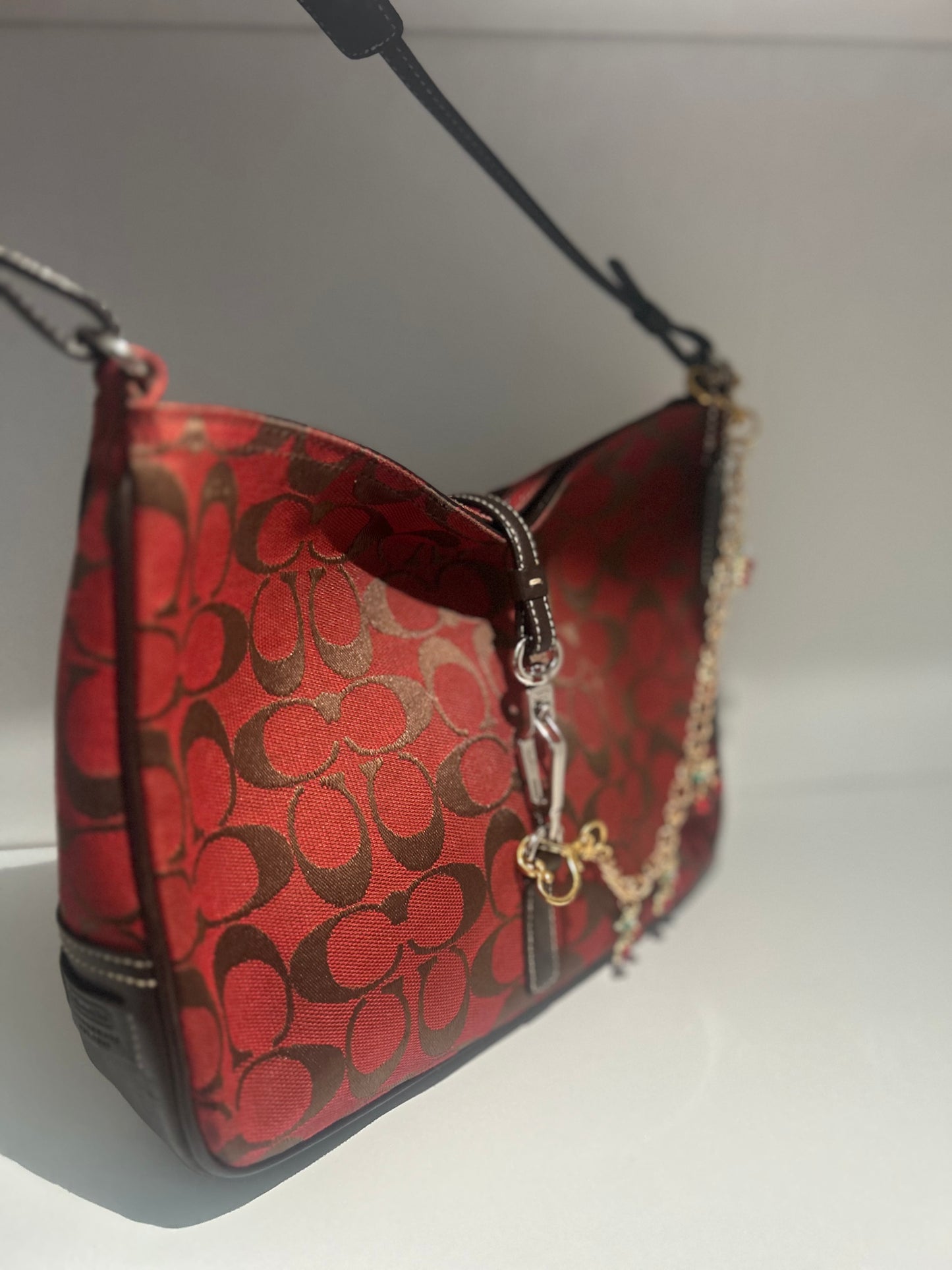 RARE Coach Hampton Clip Purse