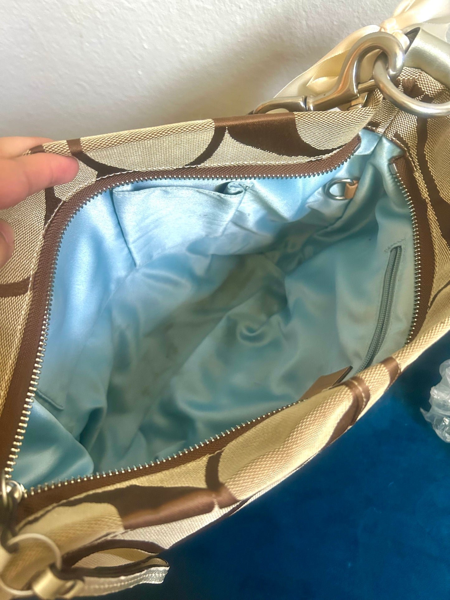 Coach Carly Shoulder Bag