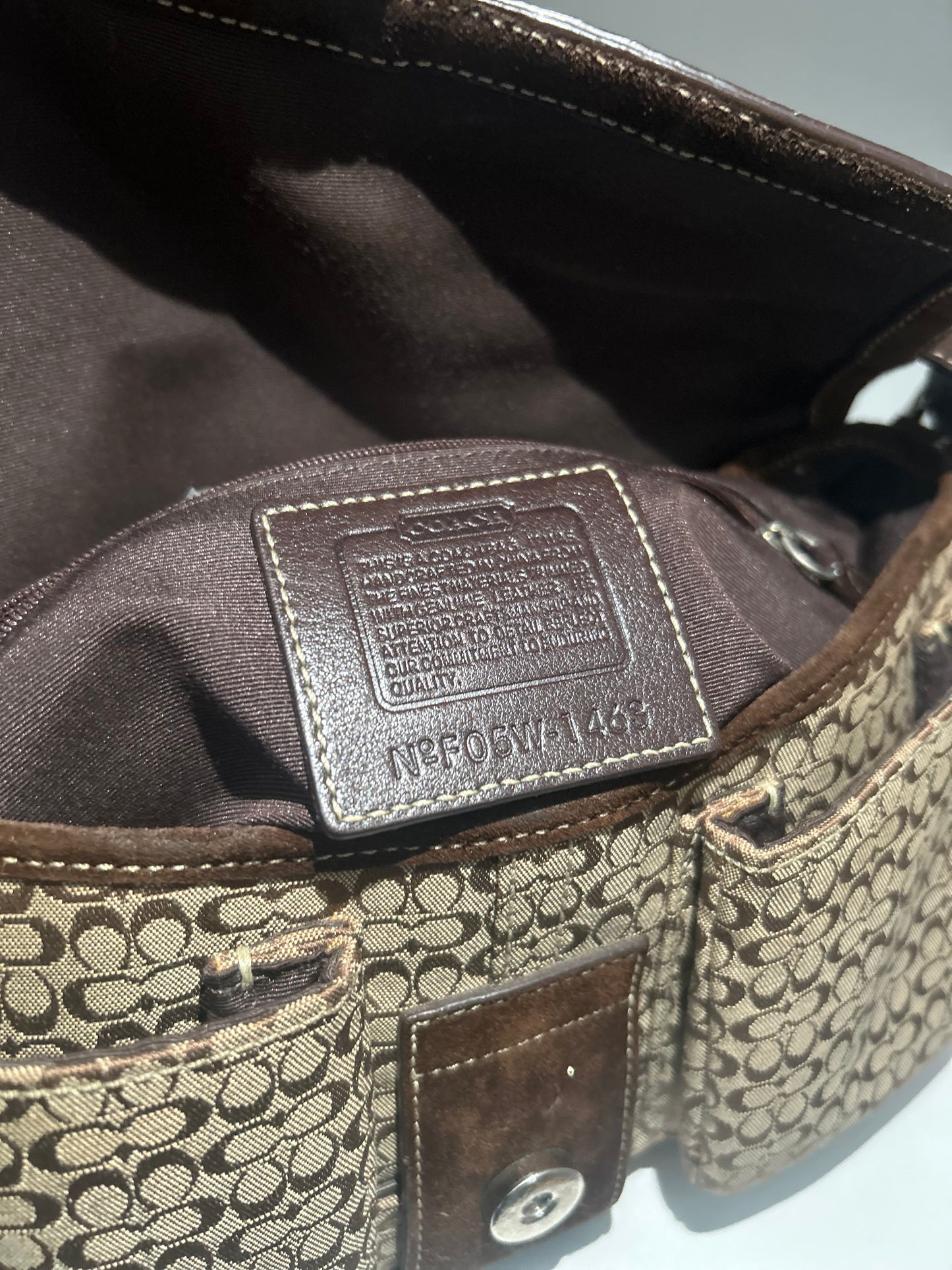 Coach Soho Buckle Shoulder Bag