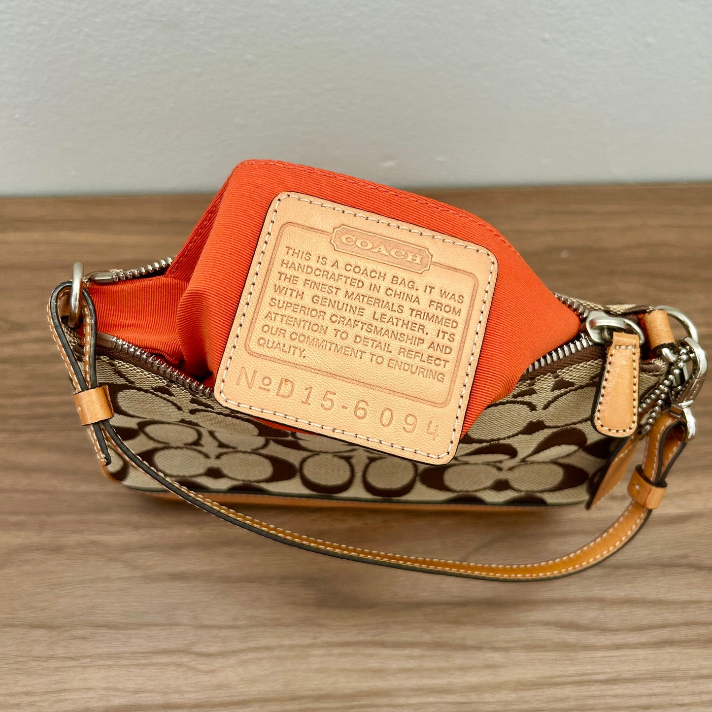 Coach Signature Demi Bag