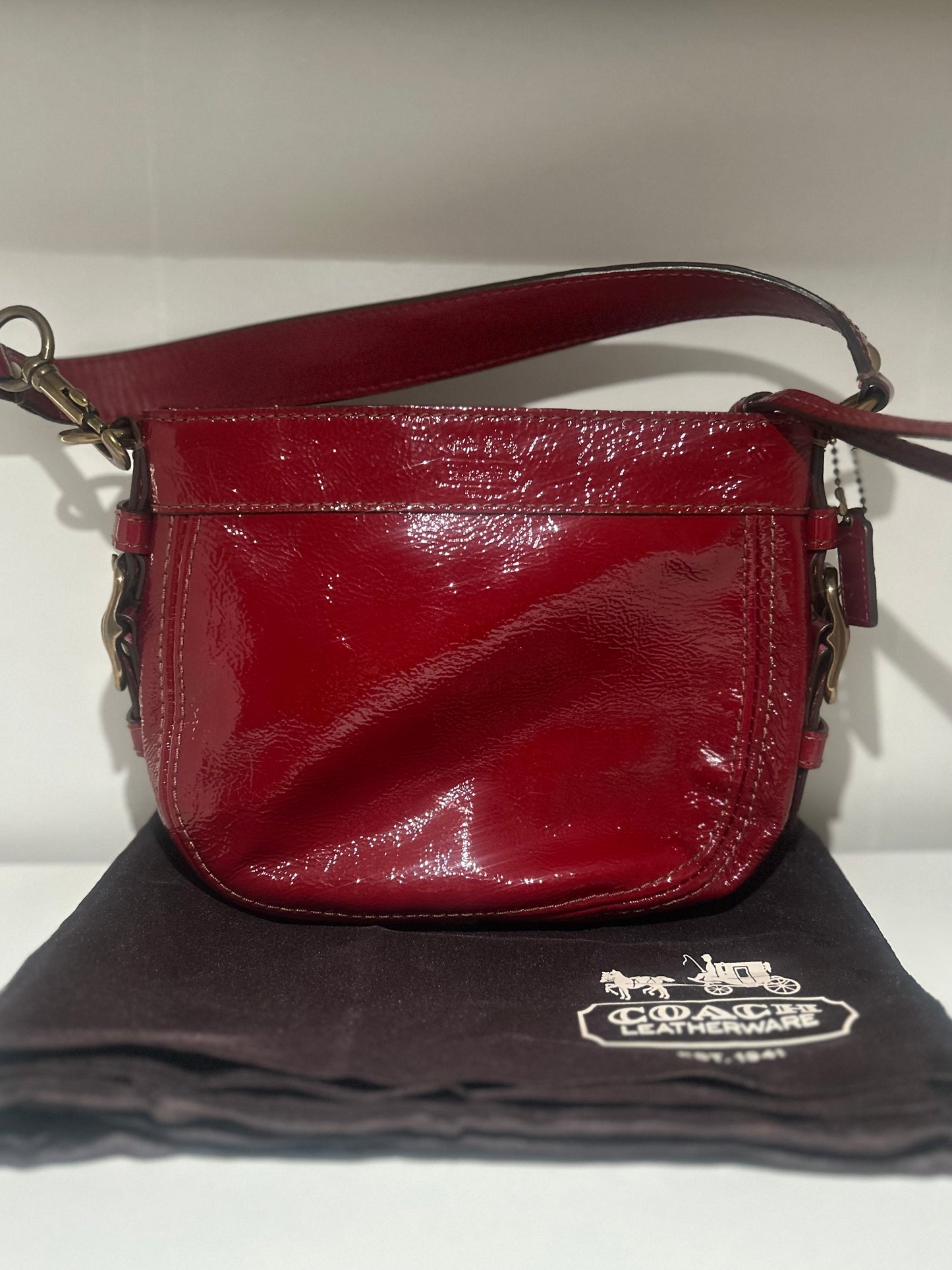 Mini Cherry Red Zoe