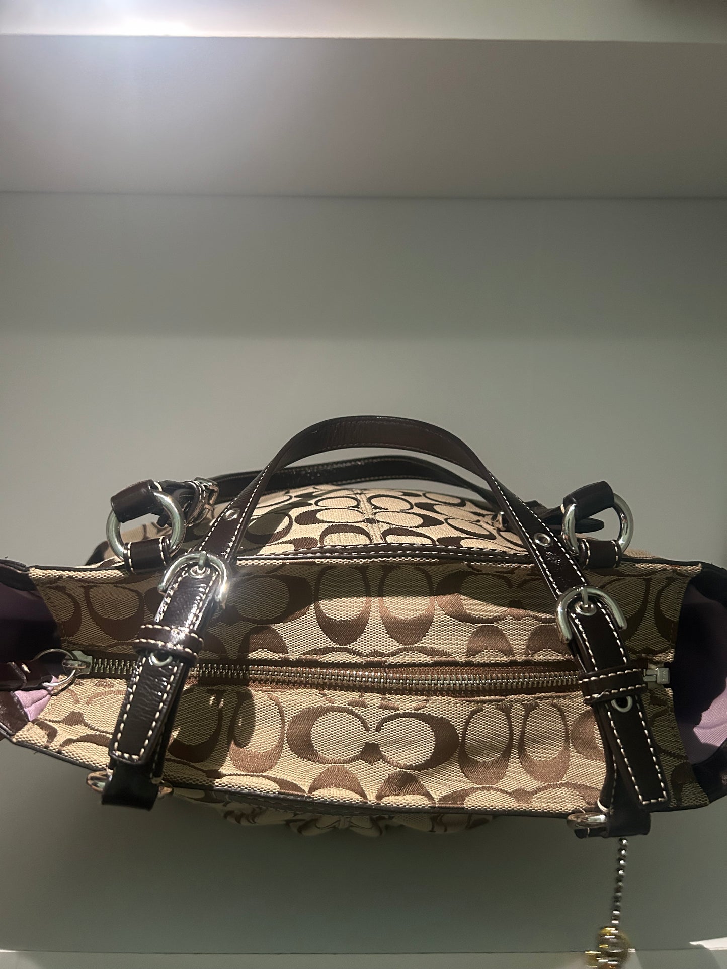 Coach Gallery Tote Set
