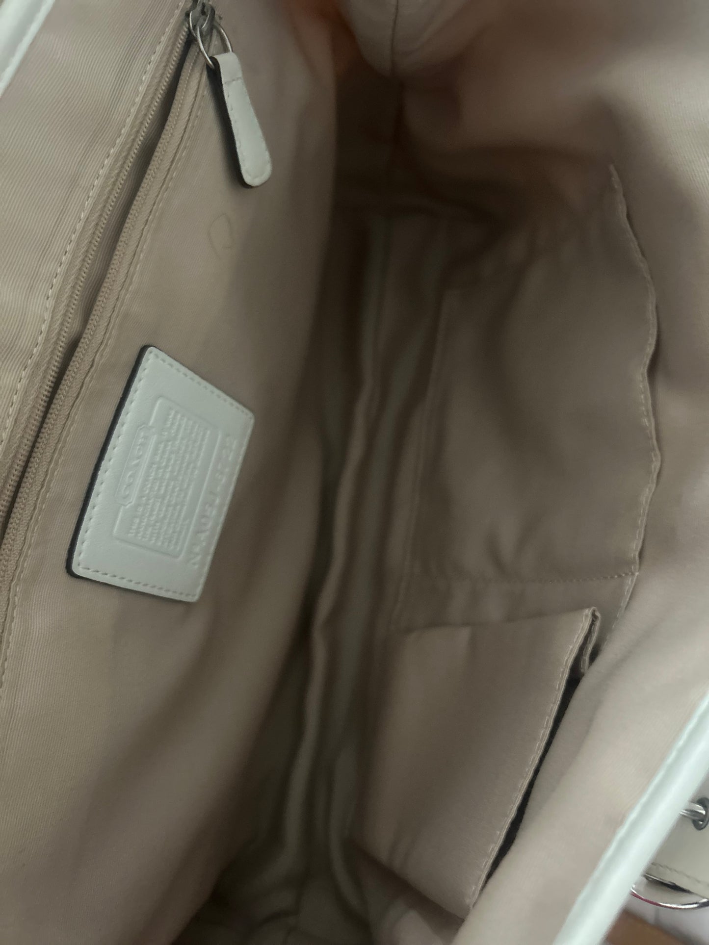 Coach Optic Signature Satchel