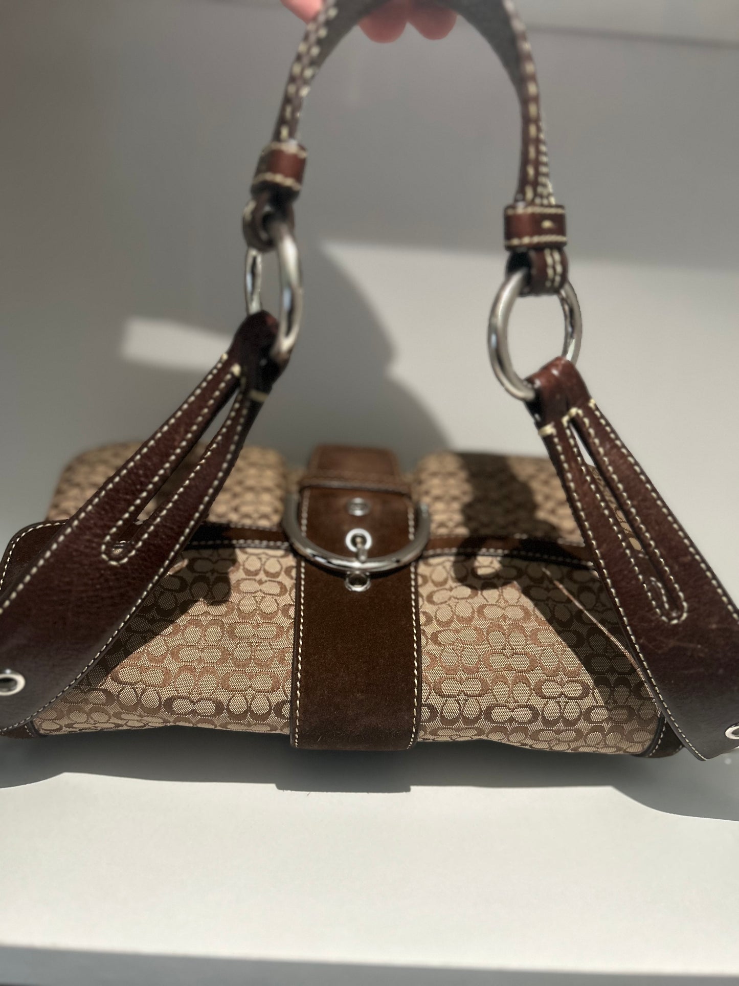 Coach Soho Buckle Shoulder Bag
