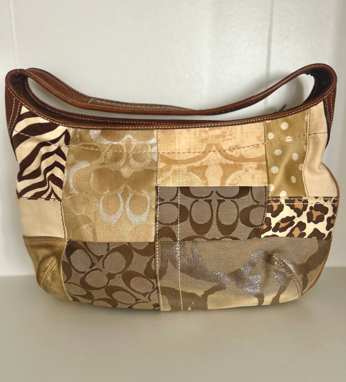 Coach Patchwork Hobo Bag