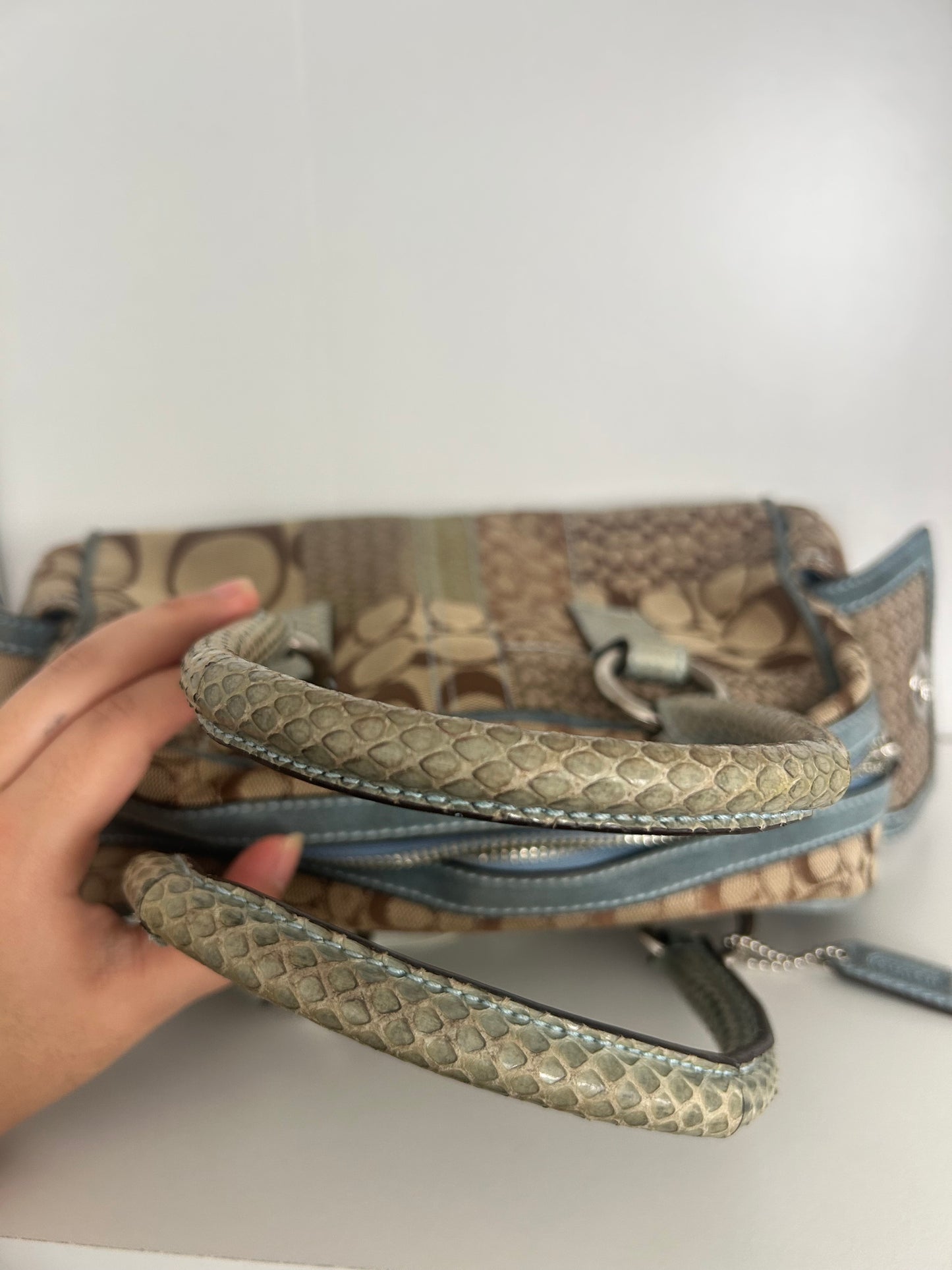 Rare Patchwork Satchel