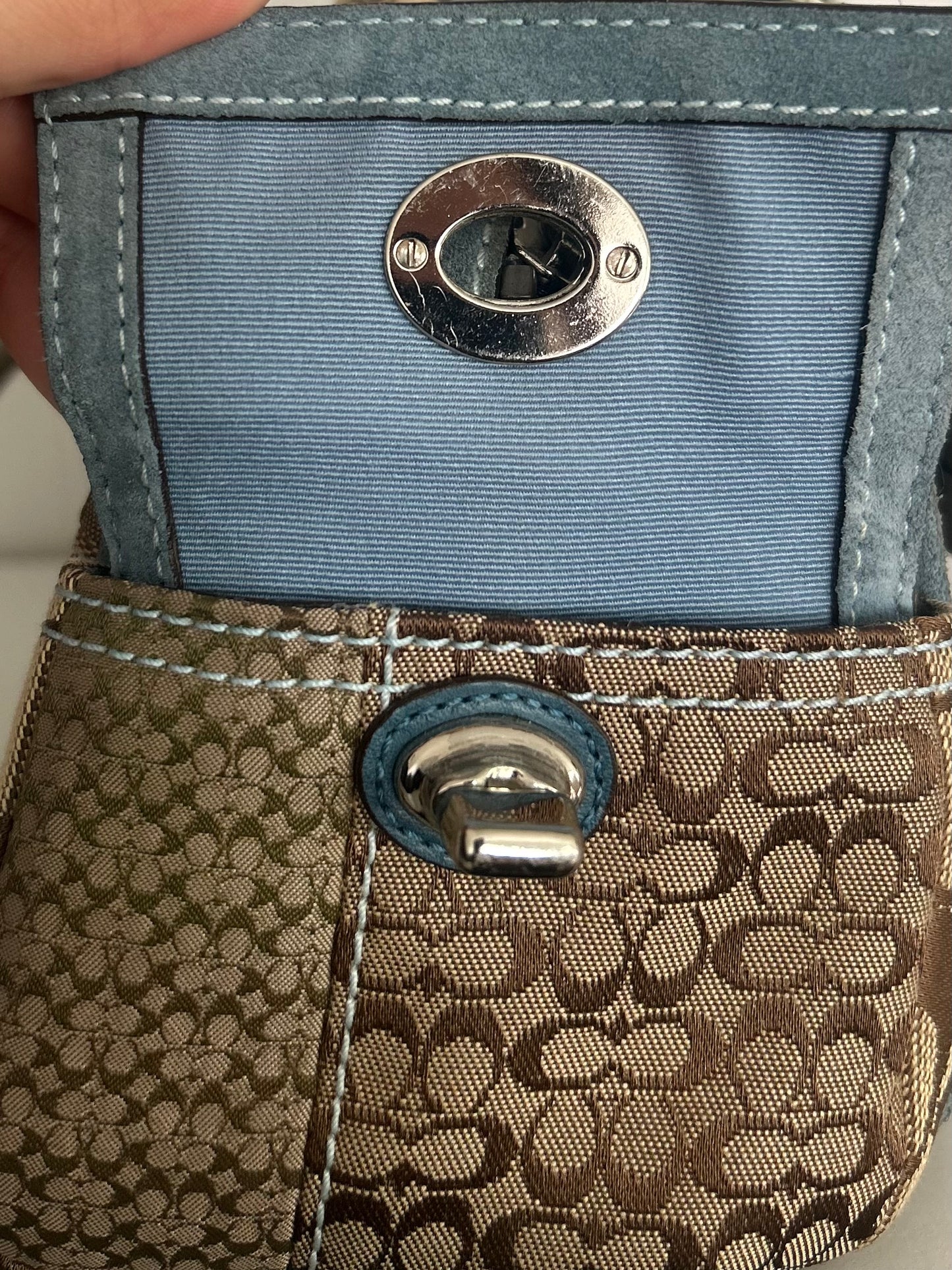 Rare Patchwork Satchel