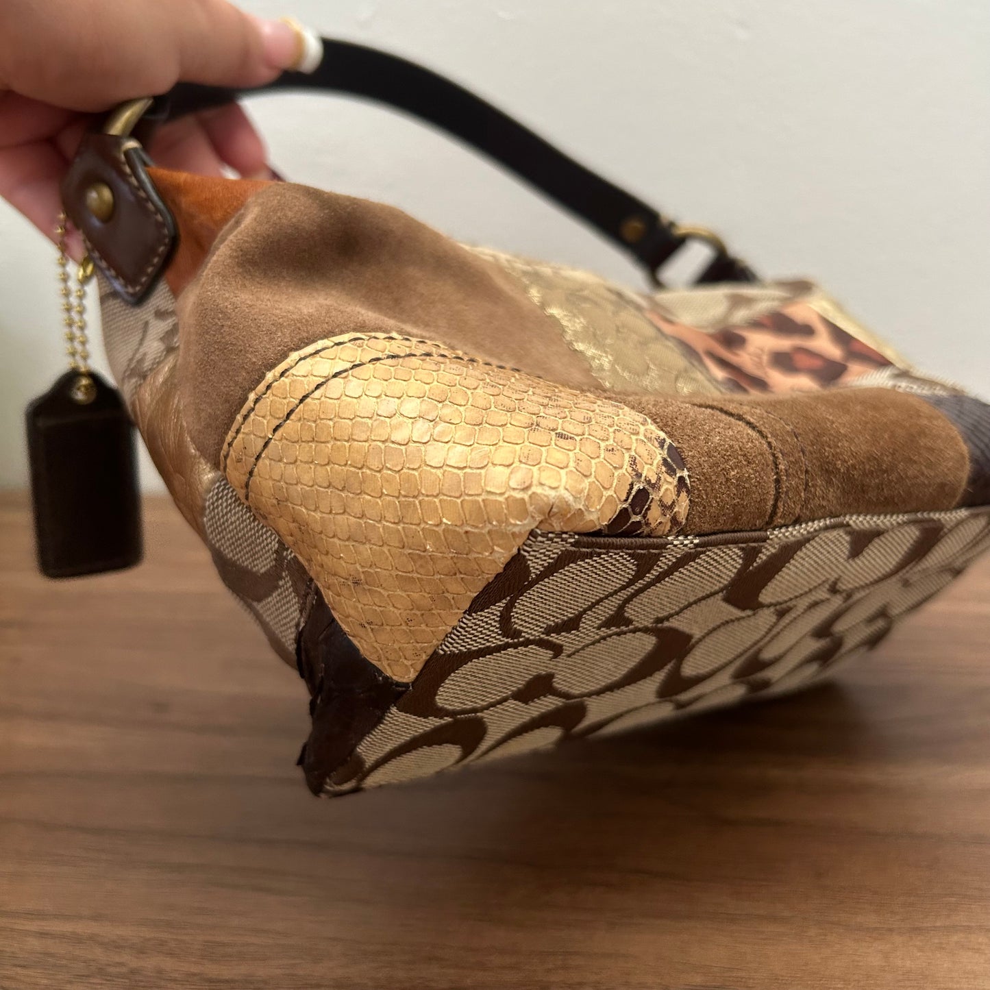 Coach Patchwork Mini Handbag