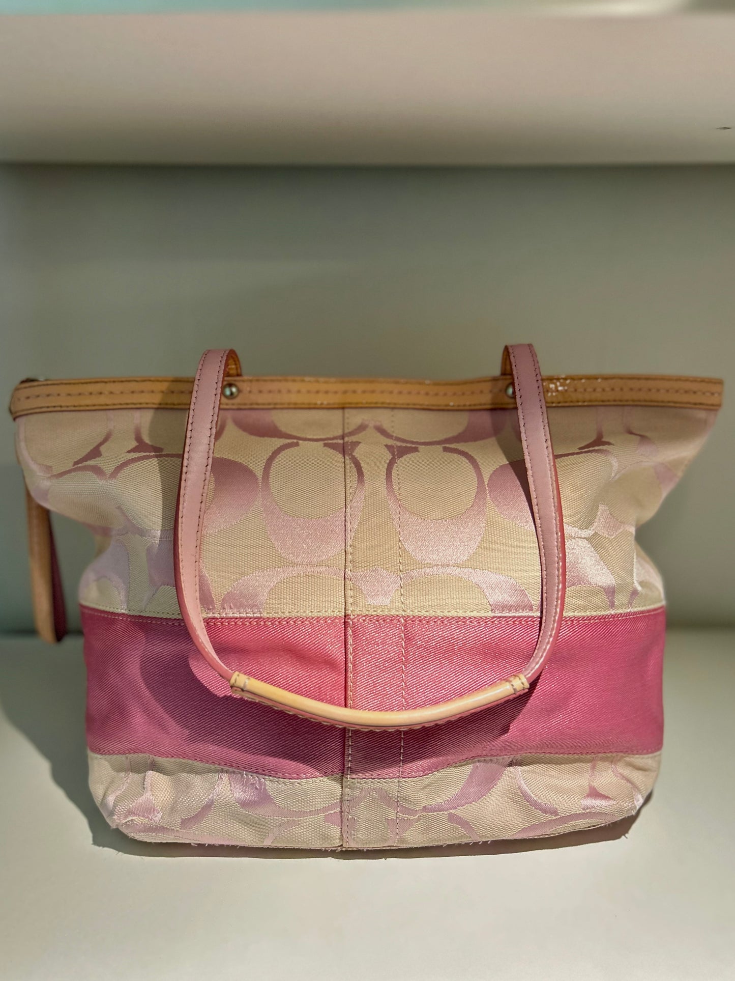 Optic Pink Tote