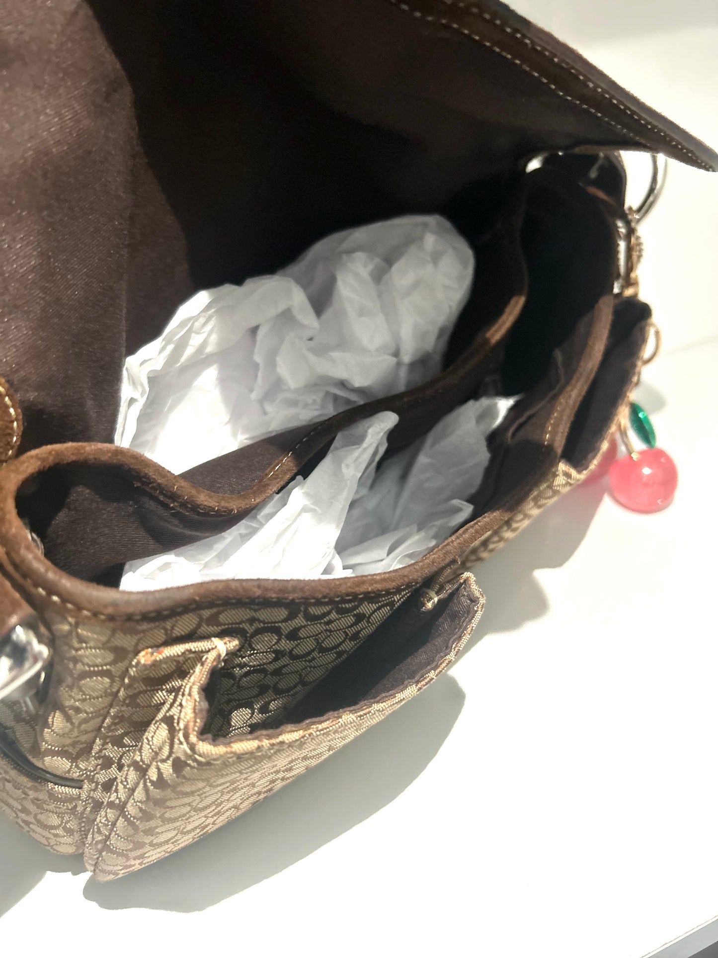 Coach Soho Buckle Shoulder Bag