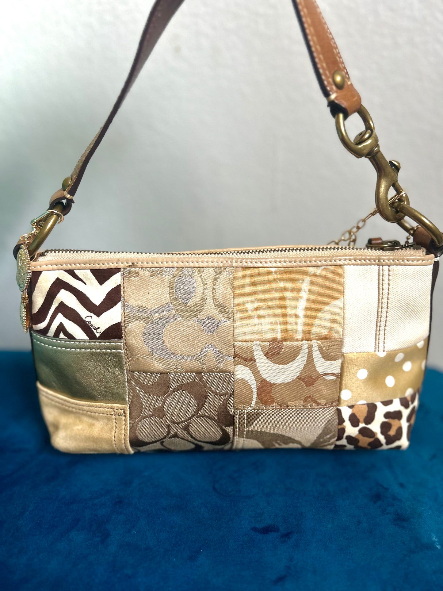 Rare Patchwork Purse