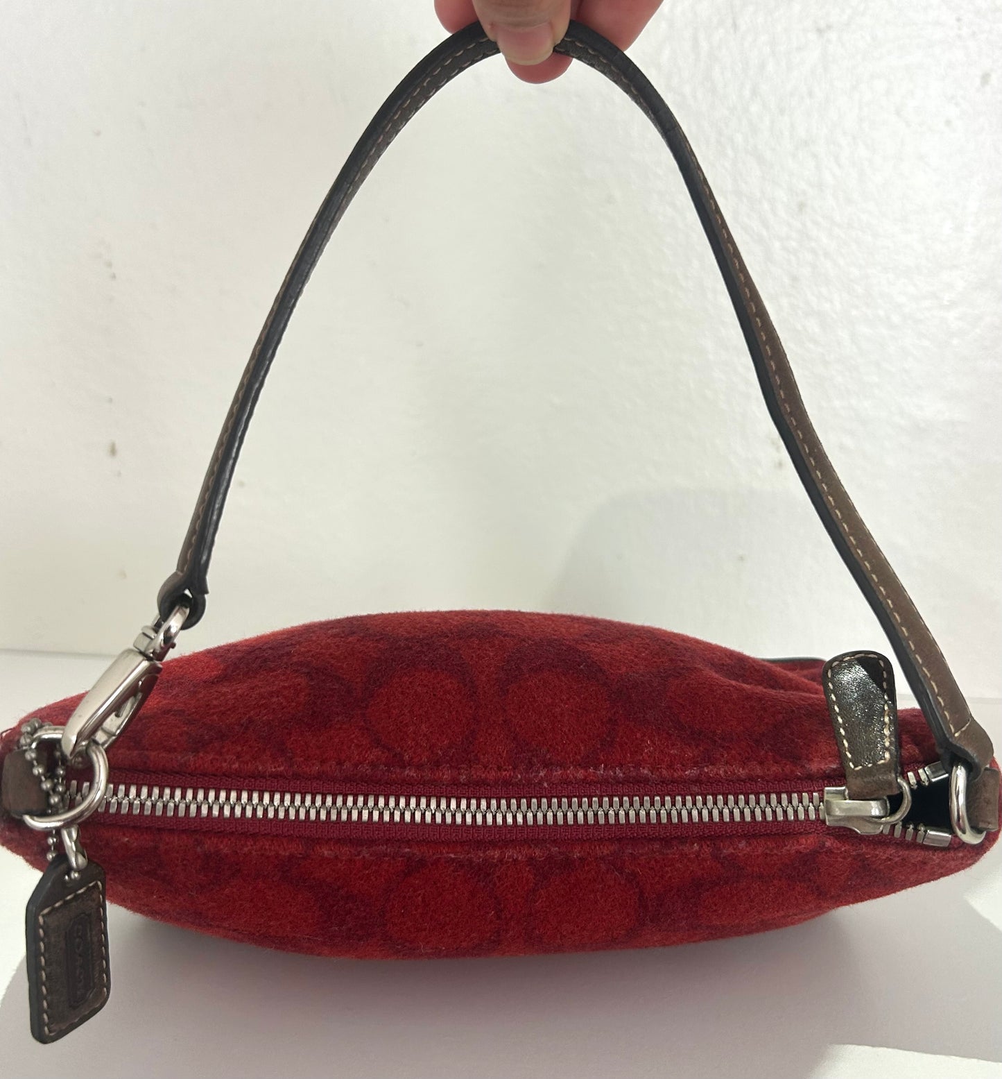 Red Wool Signature Demi