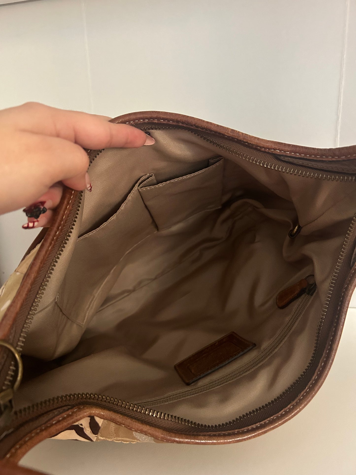Coach Patchwork Hobo Bag