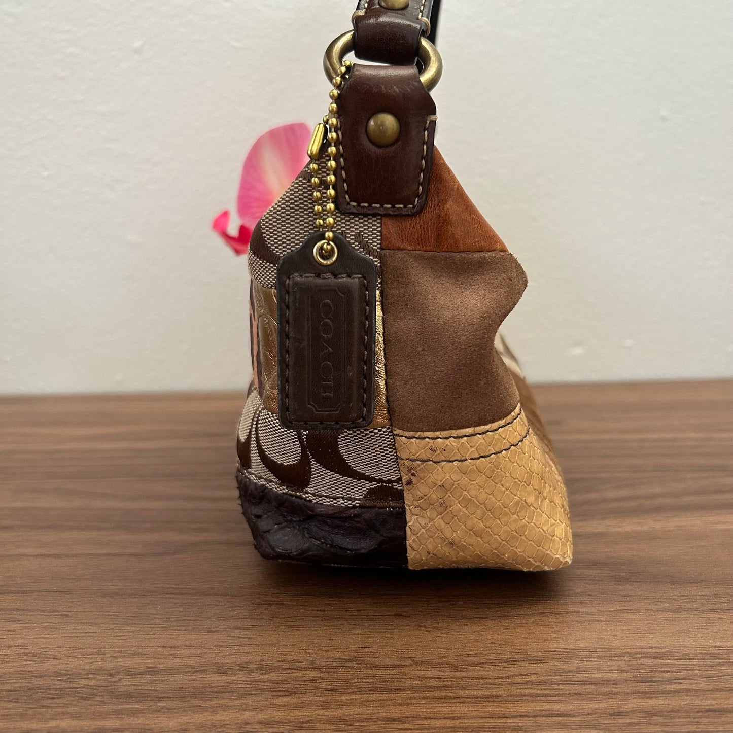 Coach Patchwork Mini Handbag