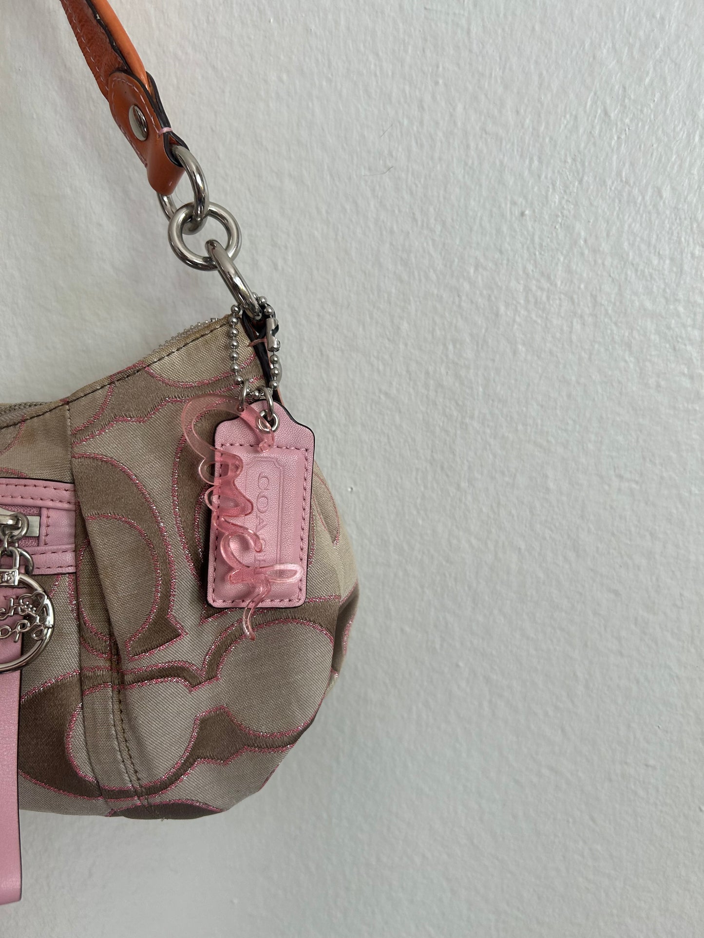 Coach Poppy Signature Handbag