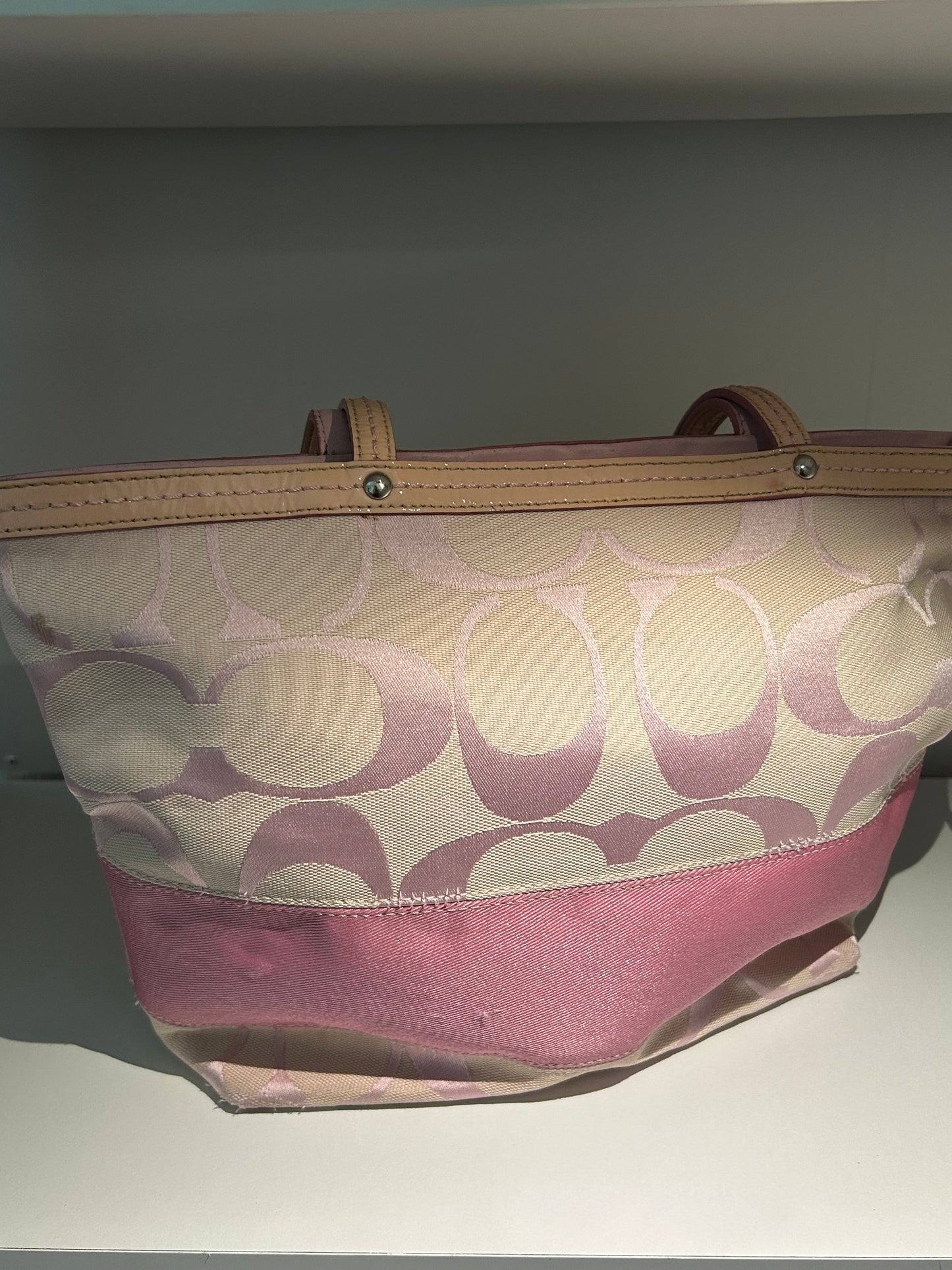 Optic Pink Tote