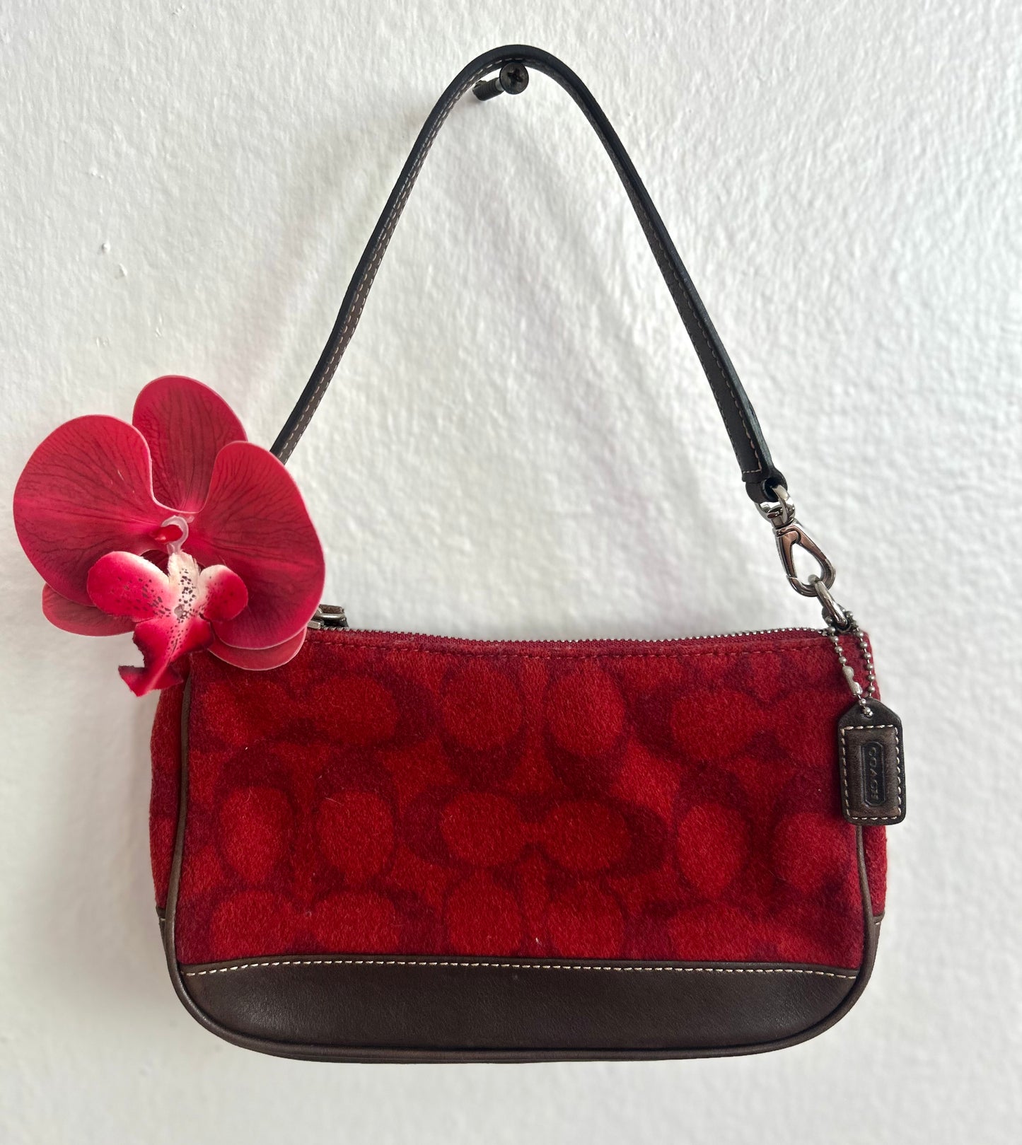 Red Wool Signature Demi