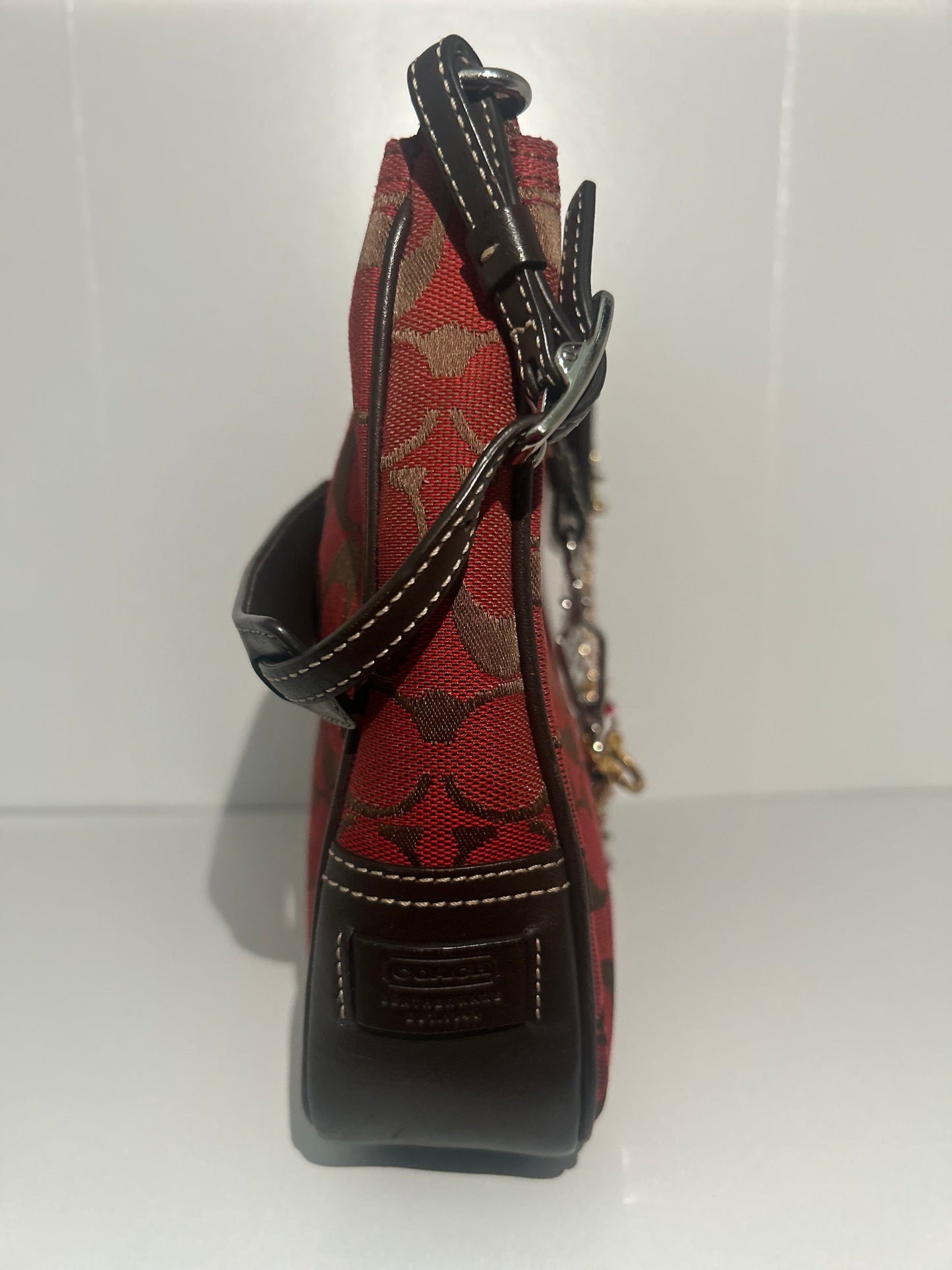 RARE Coach Hampton Clip Purse