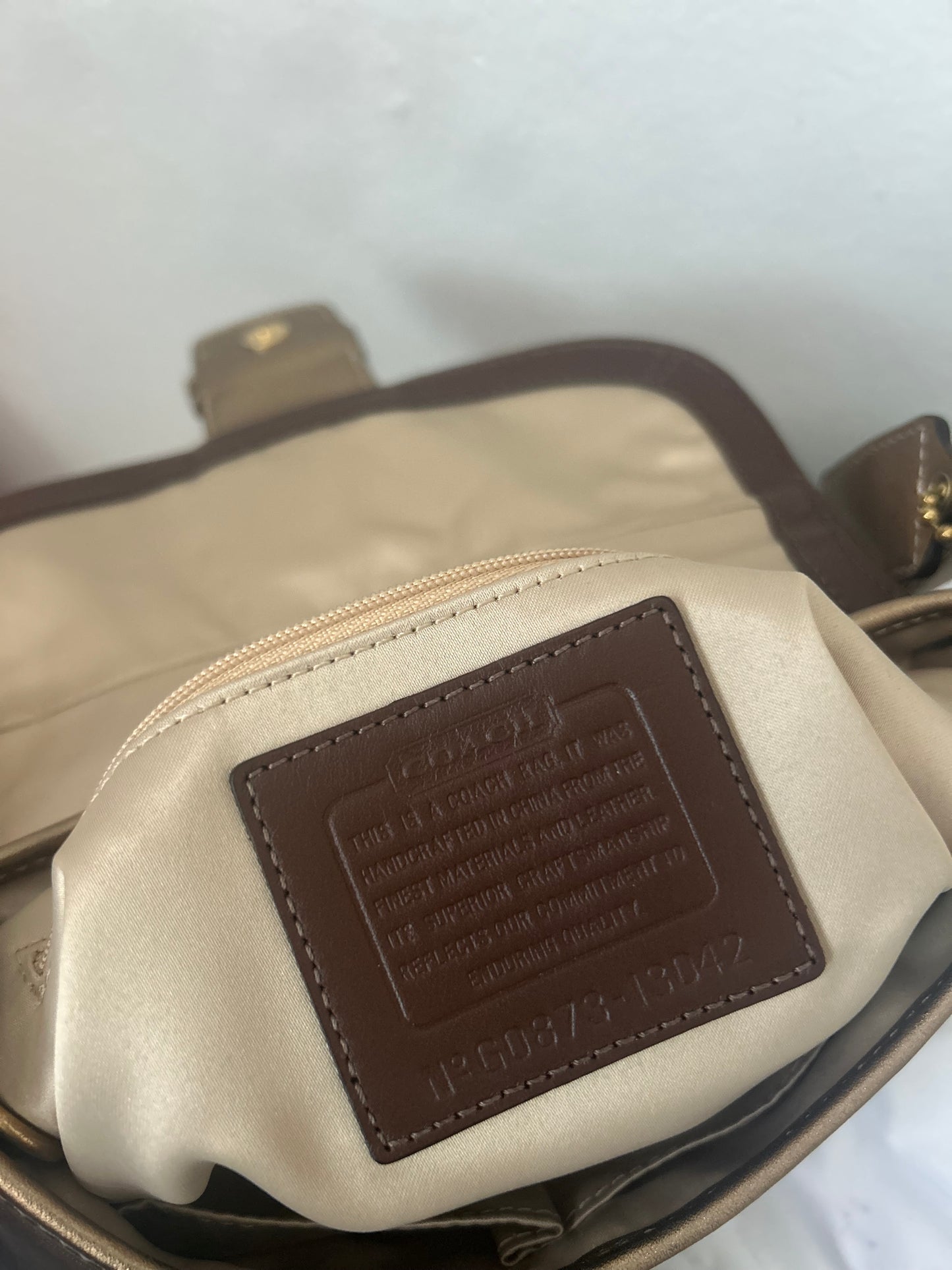 RARE Coach Soho