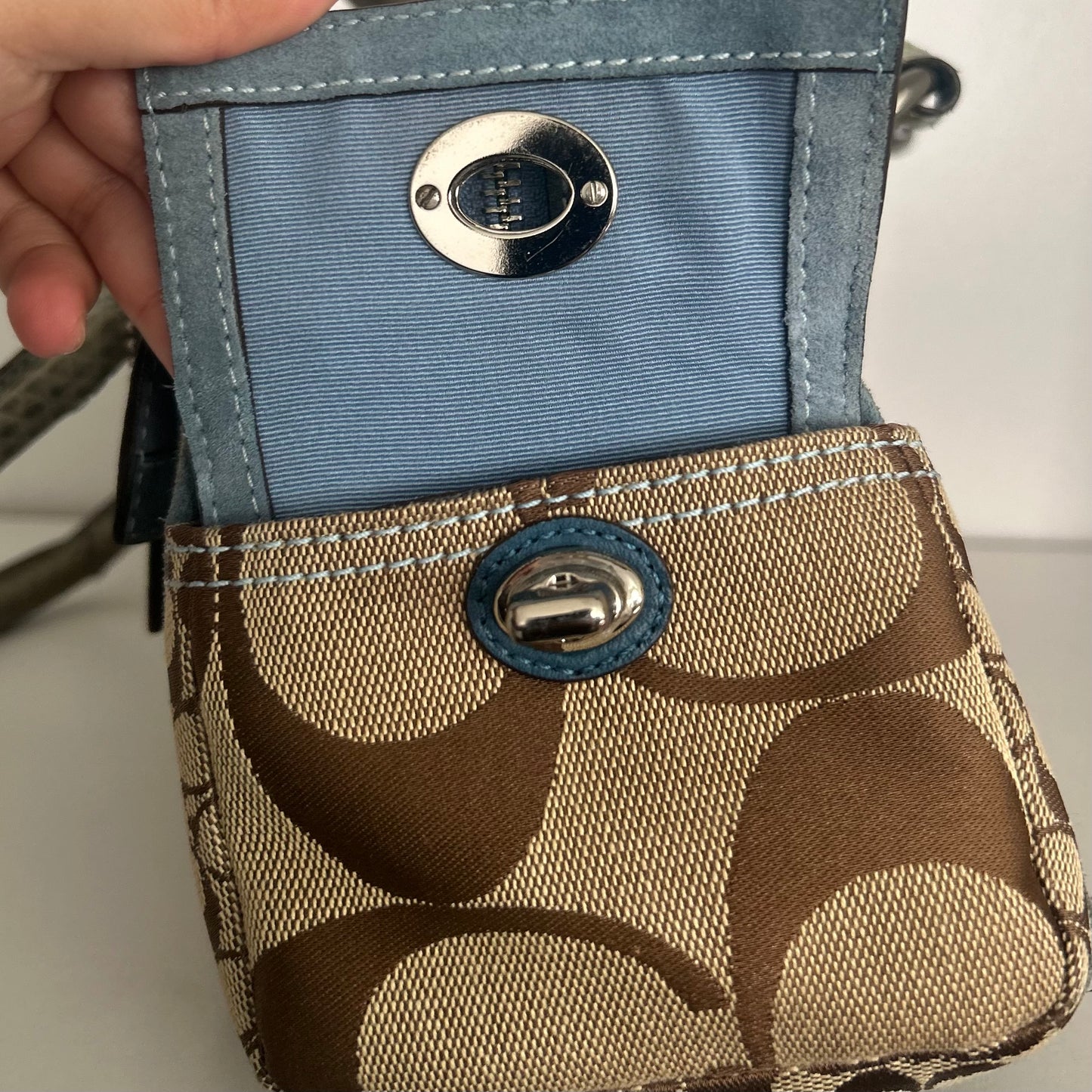 Rare Patchwork Satchel