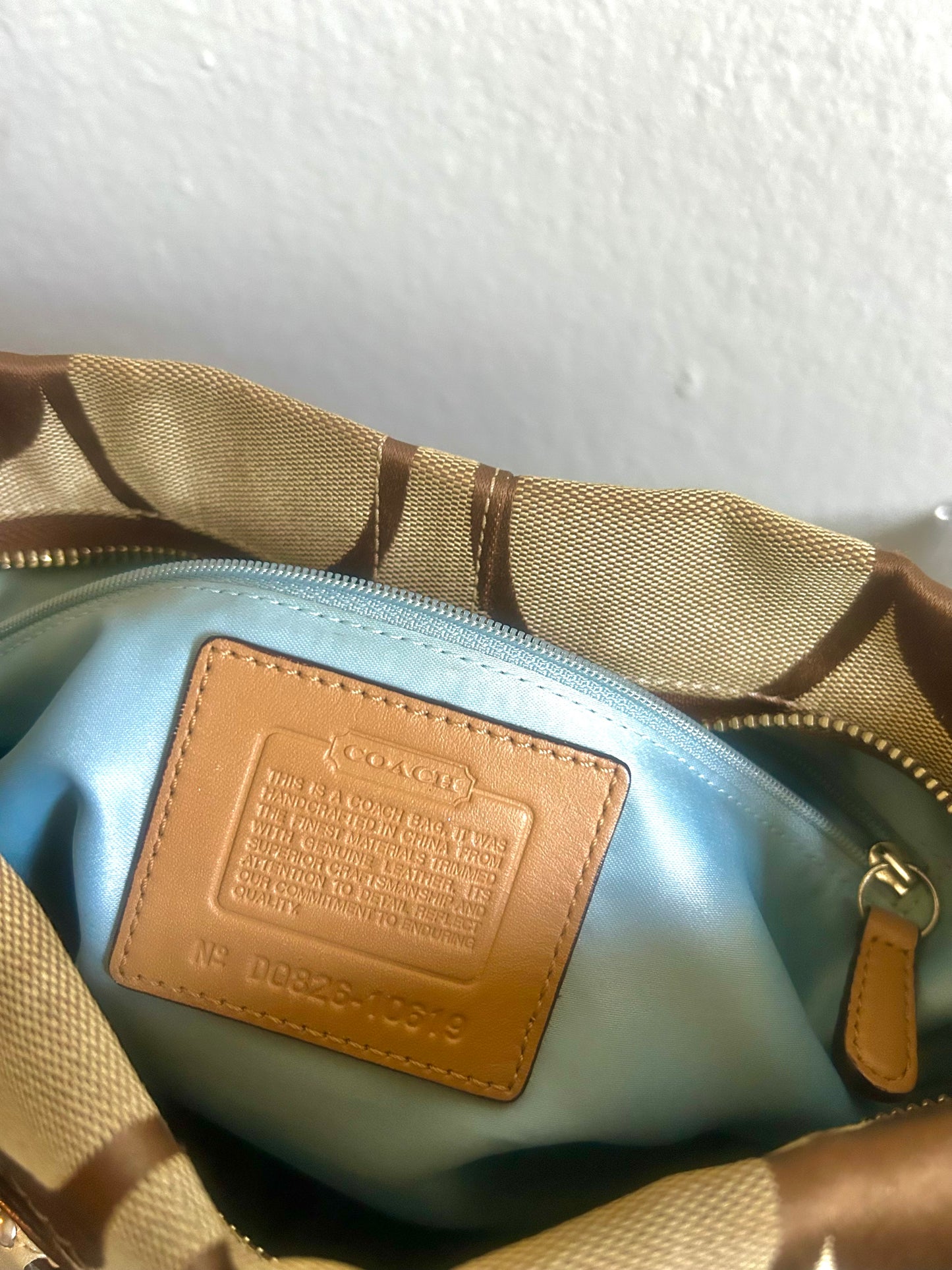 Coach Carly Shoulder Bag