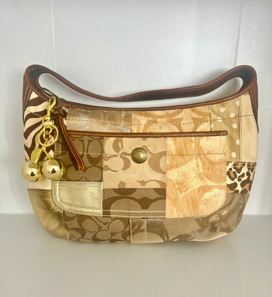 Coach Patchwork Hobo Bag
