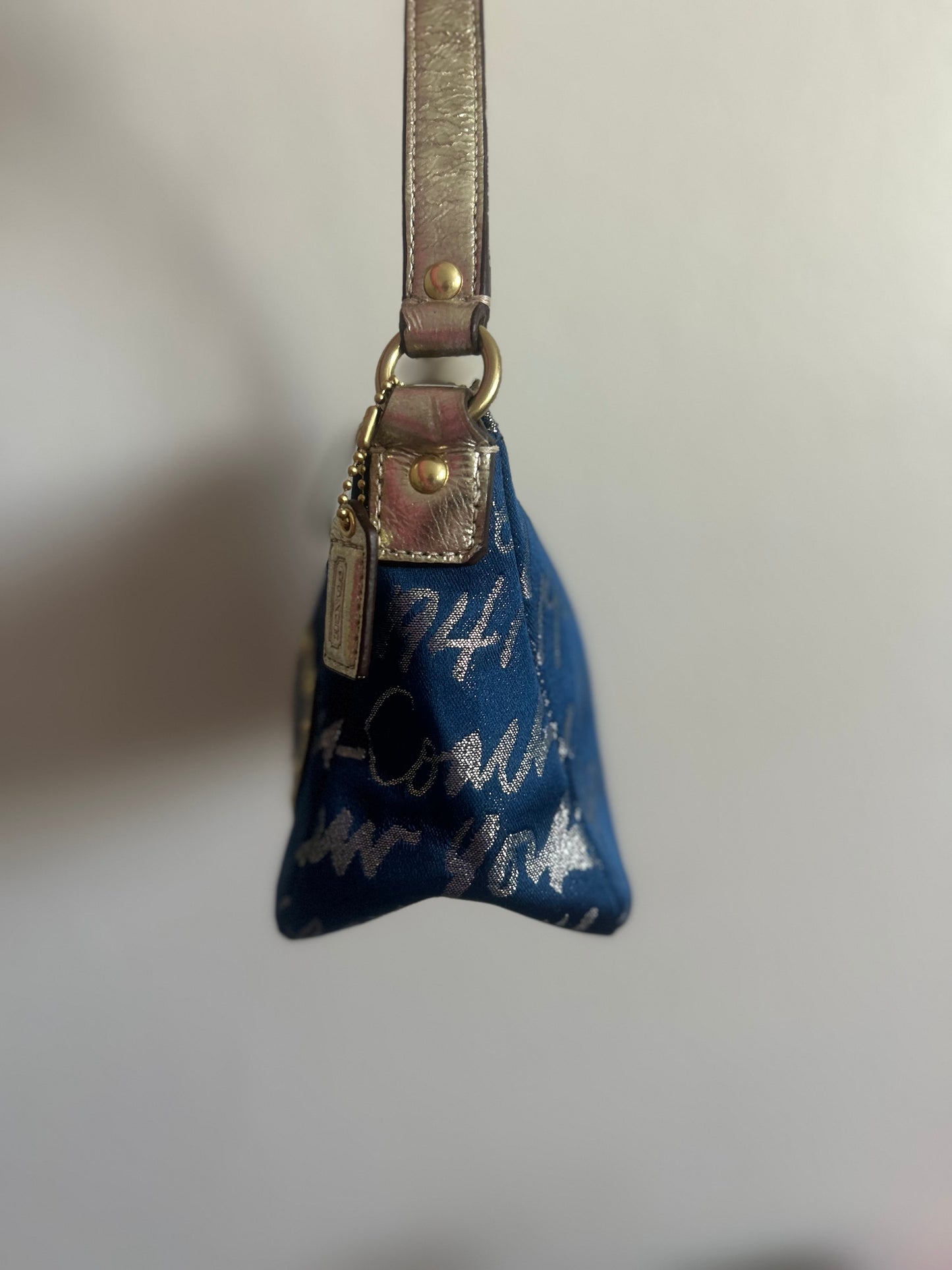 Limited Edition Coach Poppy New York Script