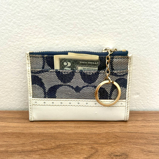 Coach Mini Skinny ID Case