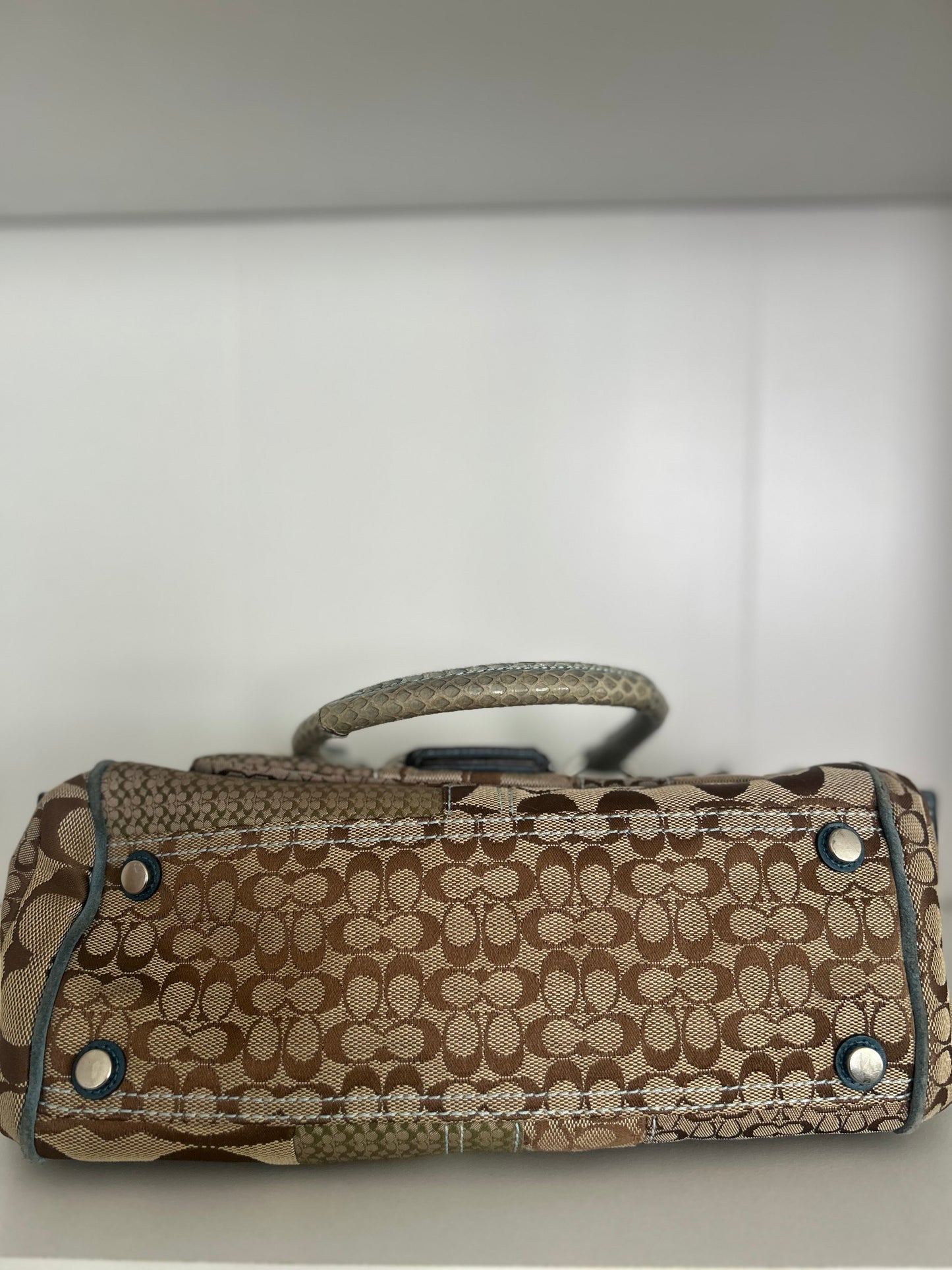 Rare Patchwork Satchel