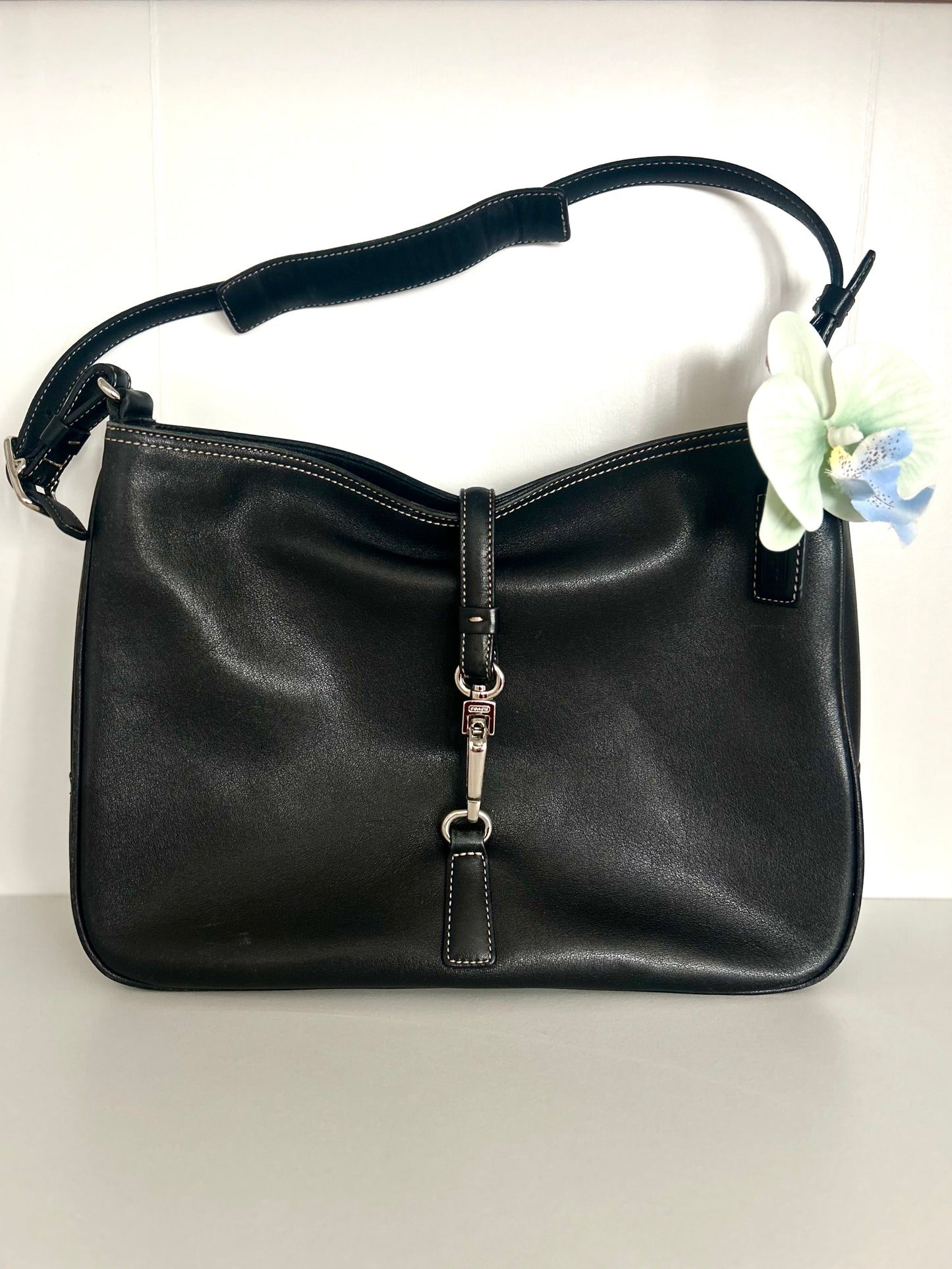 Coach Hampton Clip Hobo Bag