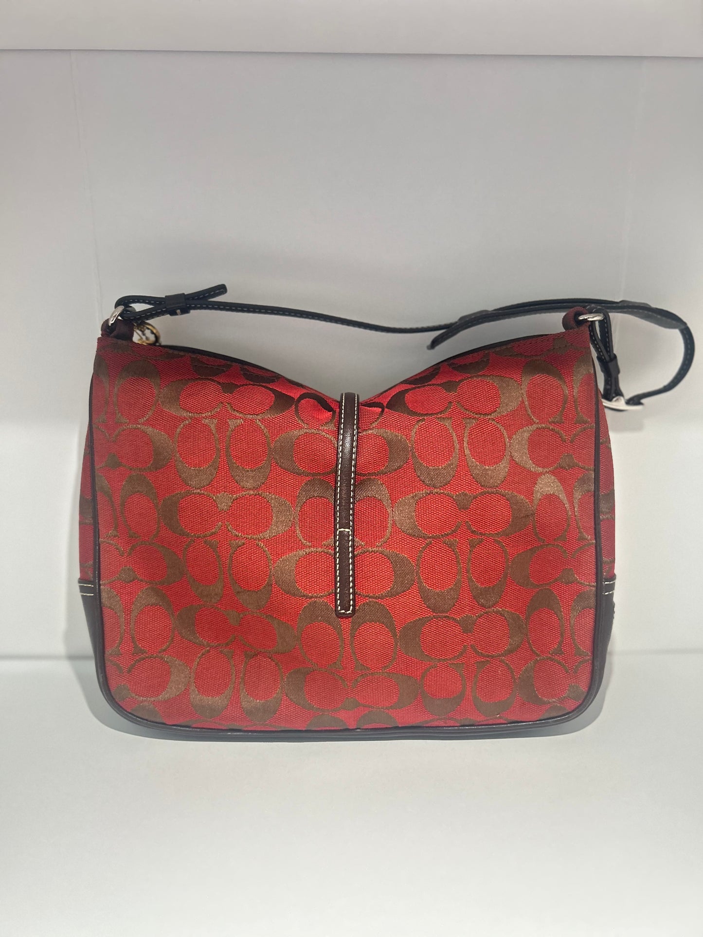 RARE Coach Hampton Clip Purse