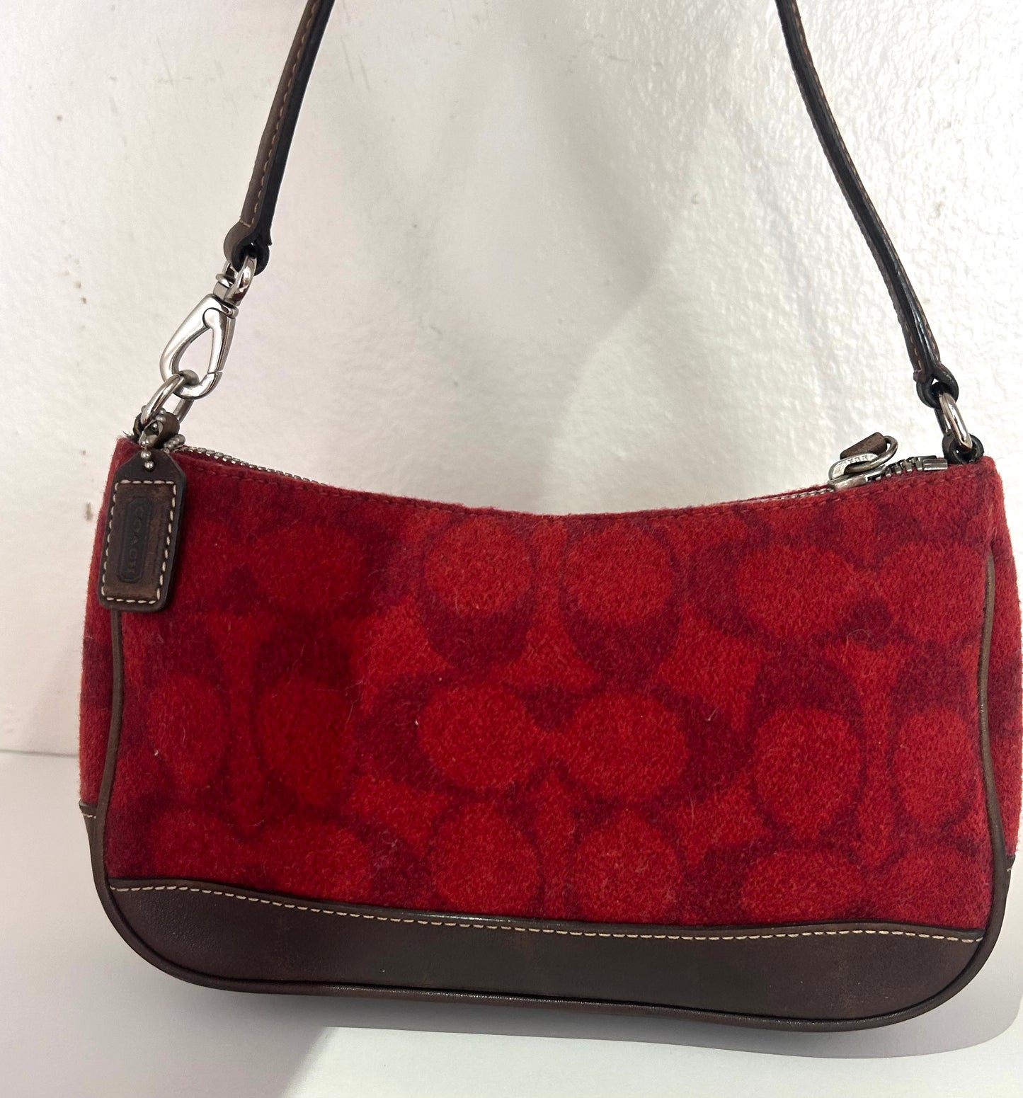 Red Wool Signature Demi