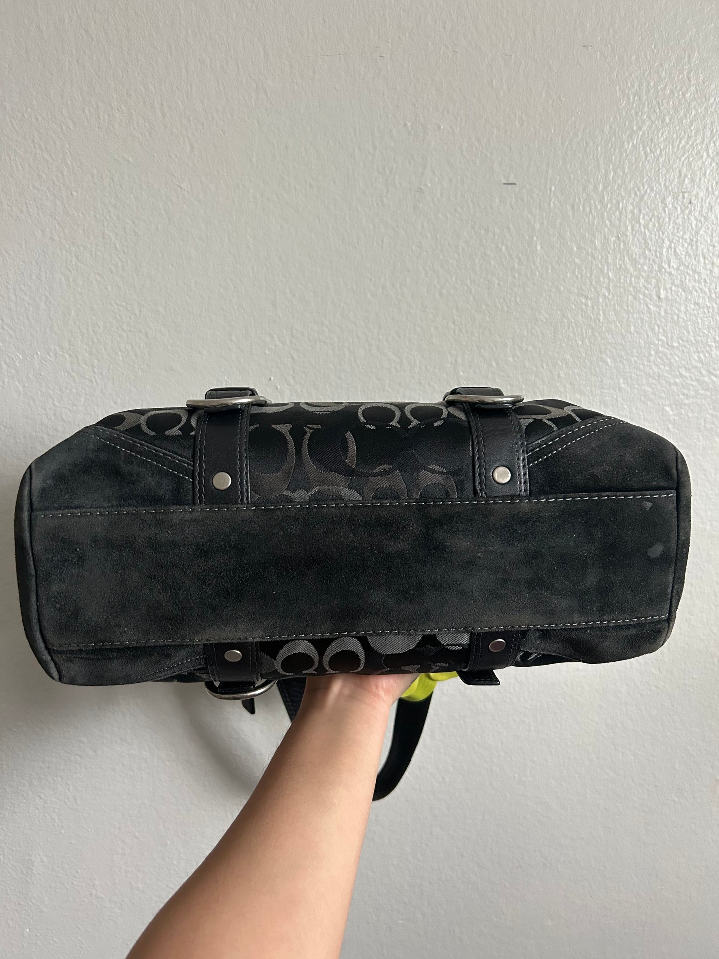 Coach Satchel Turnlock Hand/Shoulderbag