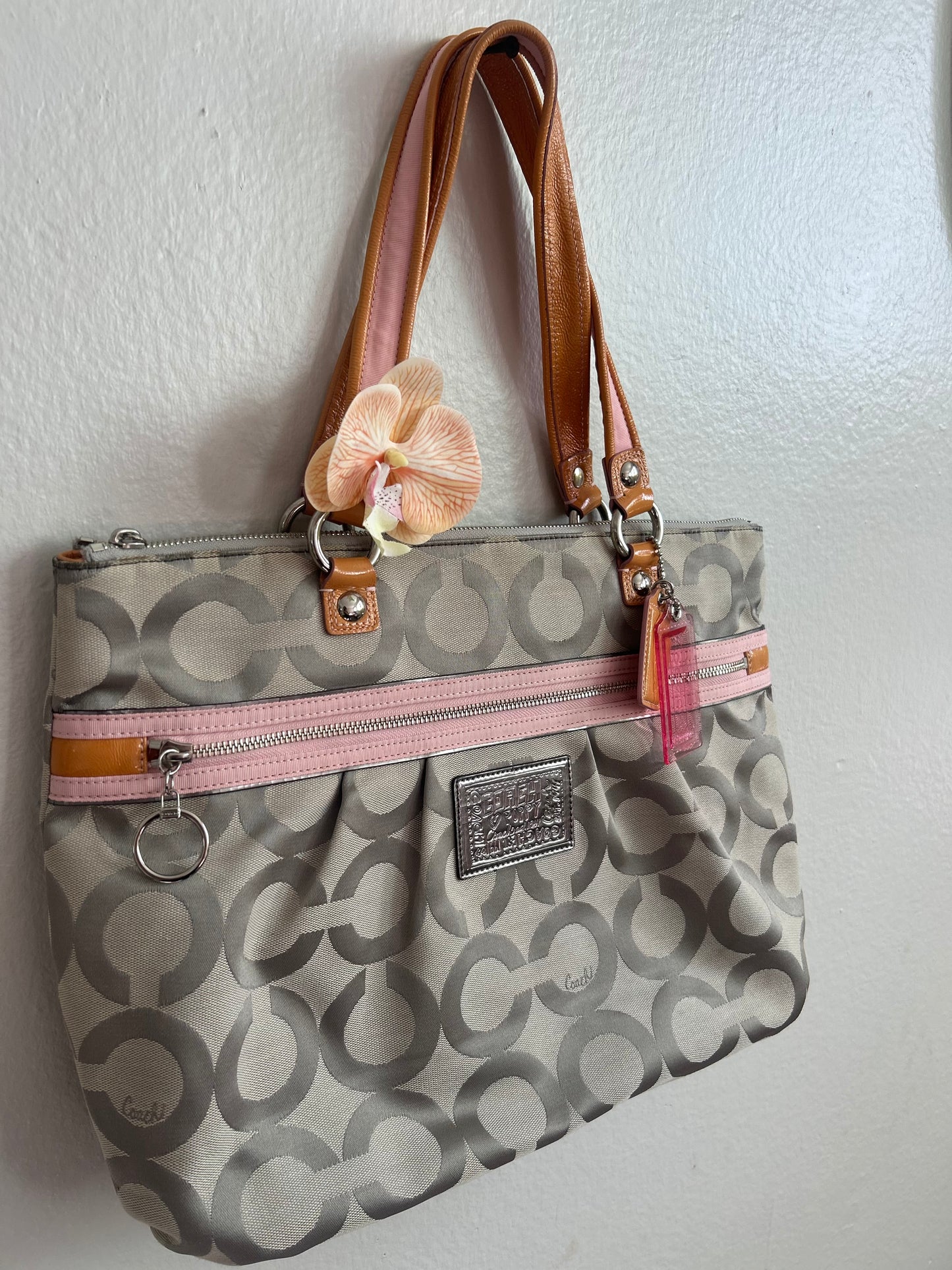 Poppy Glam Tote