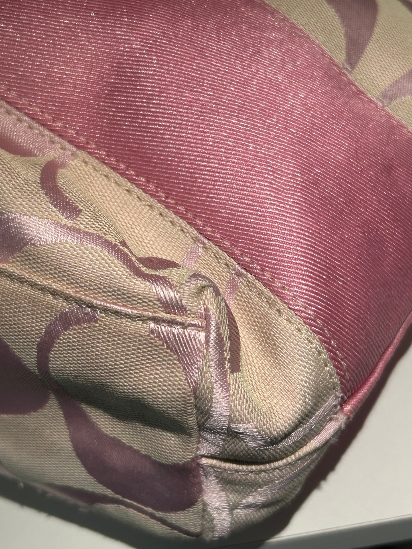 Optic Pink Tote