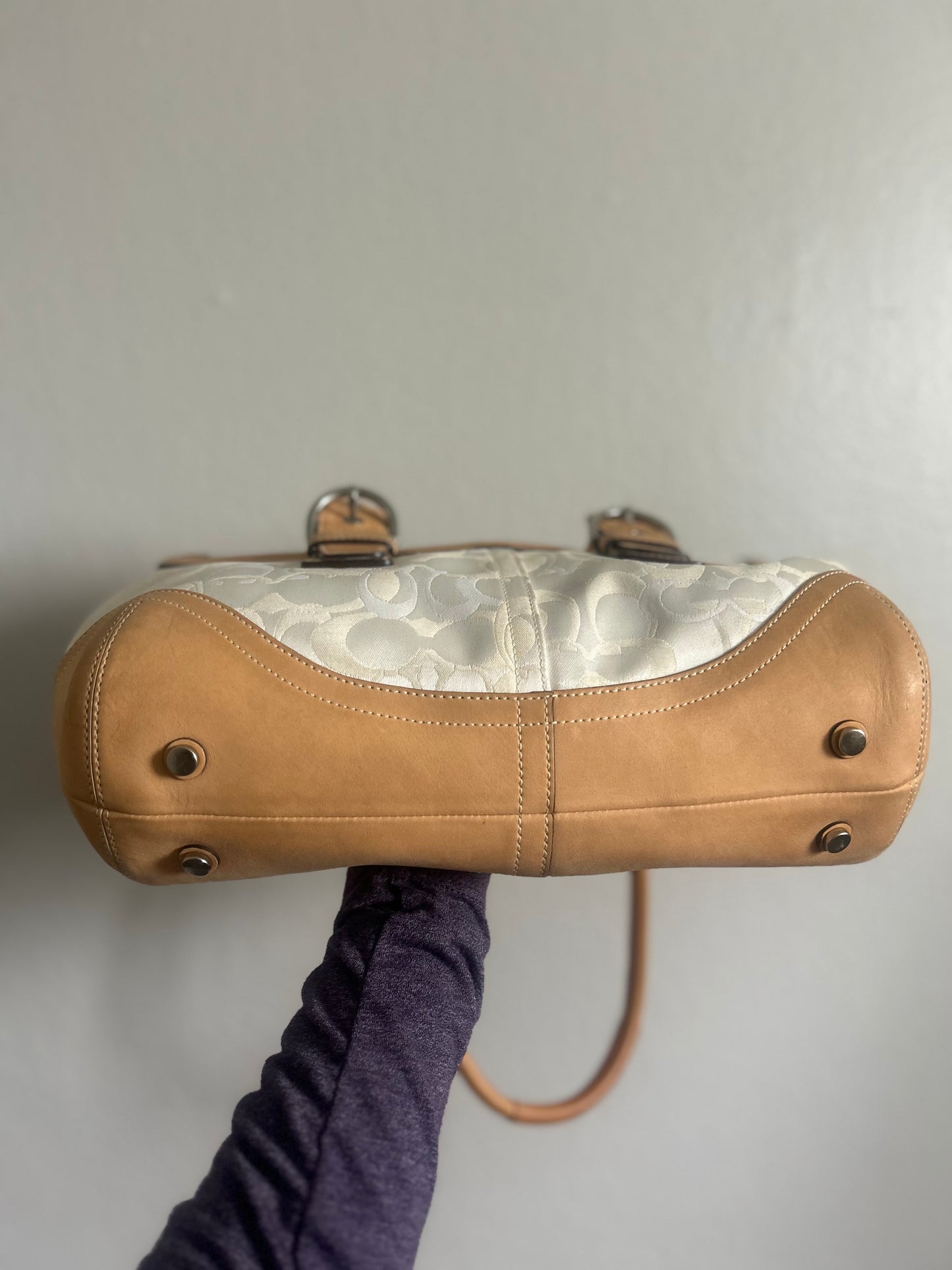 Coach Optic Signature Satchel