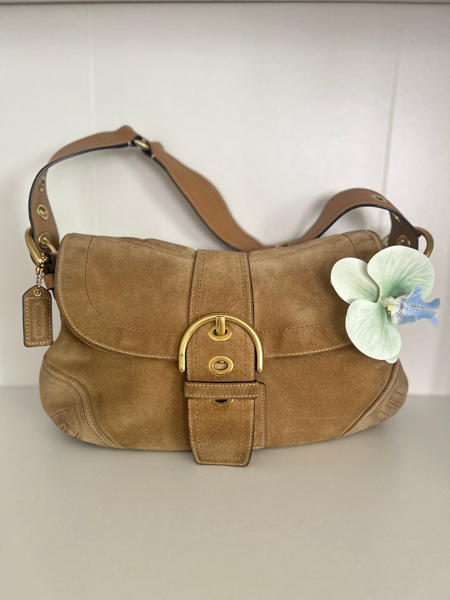 Suede Coach SoHo