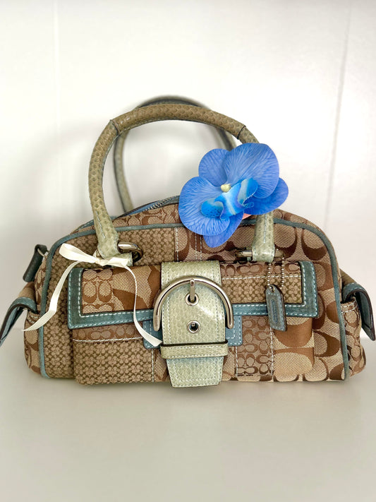 Rare Patchwork Satchel