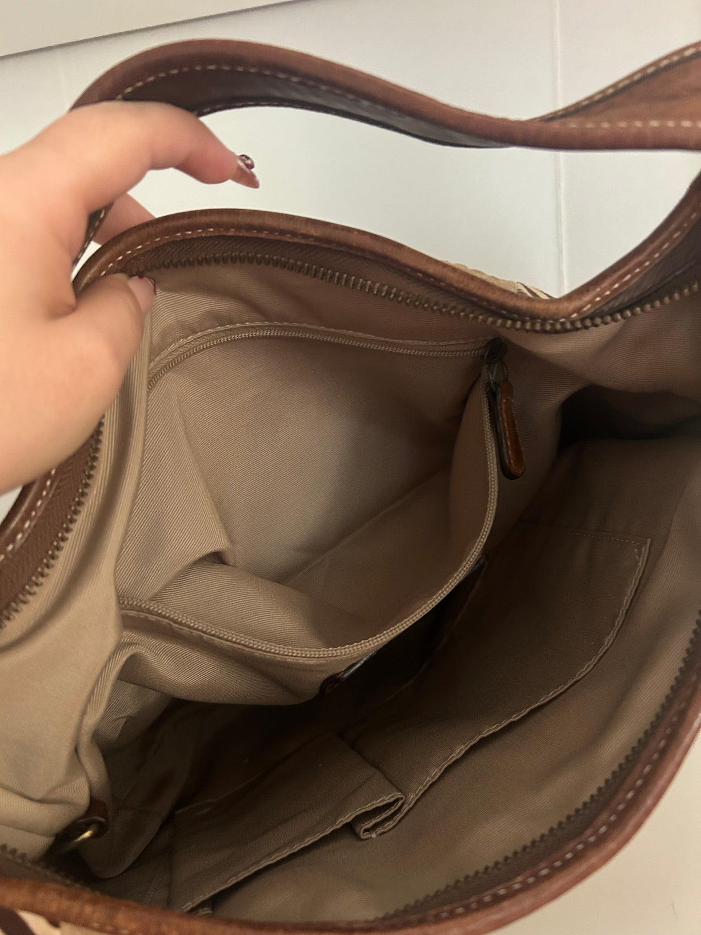 Coach Patchwork Hobo Bag