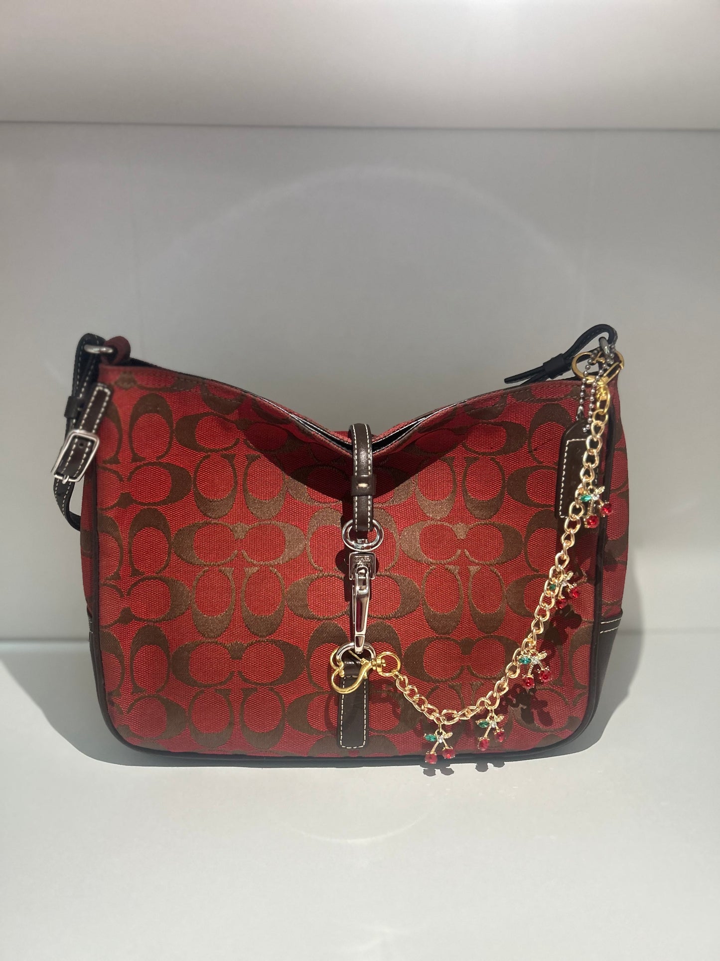 RARE Coach Hampton Clip Purse