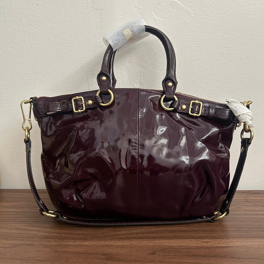 NWT Coach Patent Leather Madison