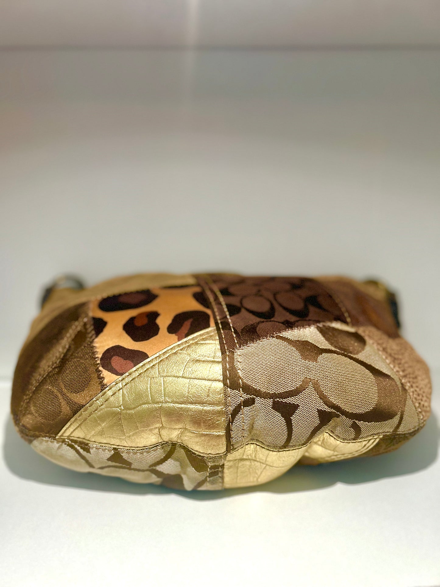 VERY RARE Patchwork Coach Bag