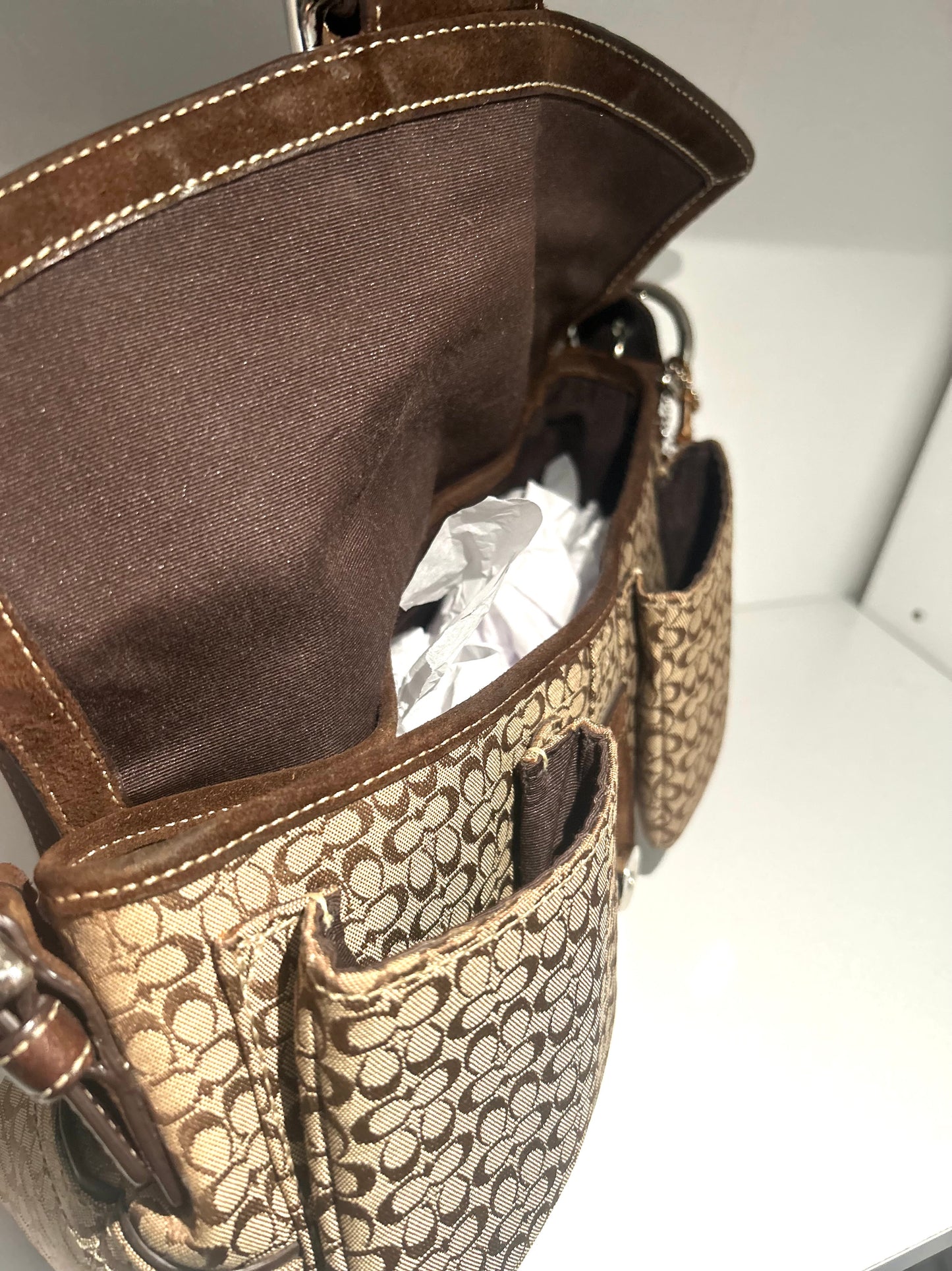 Coach Soho Buckle Shoulder Bag