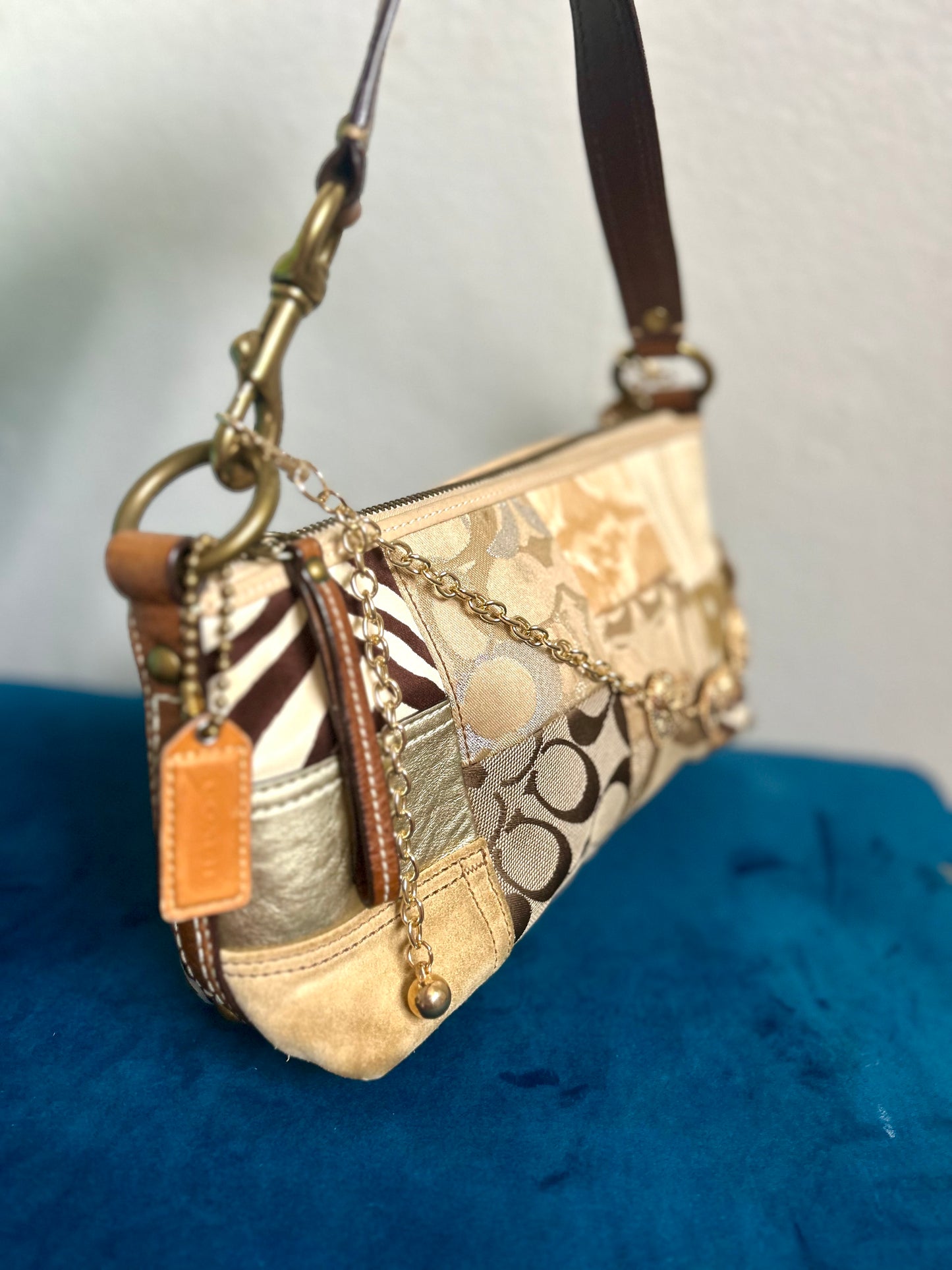 Rare Patchwork Purse