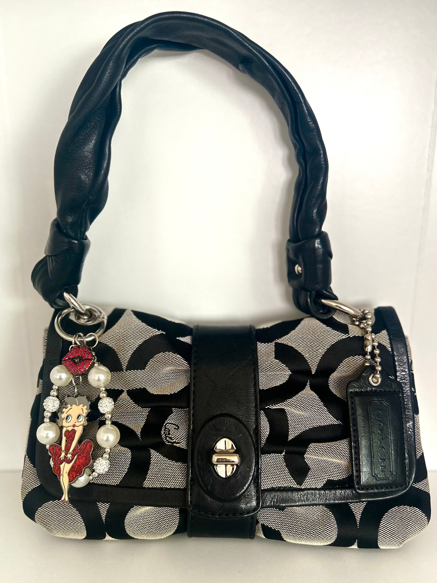 Coach Parker Bow Shoulder Bag