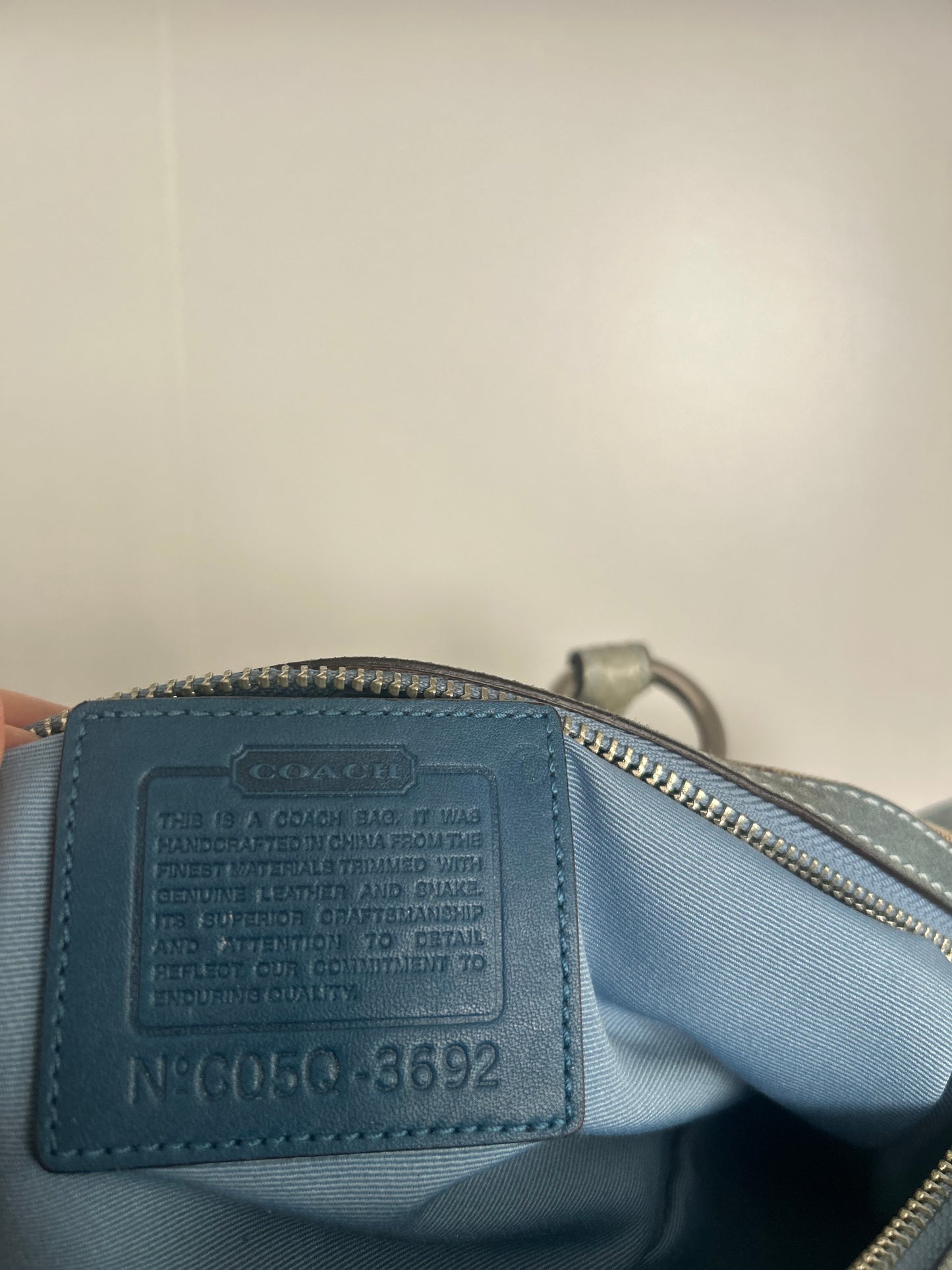 Rare Patchwork Satchel