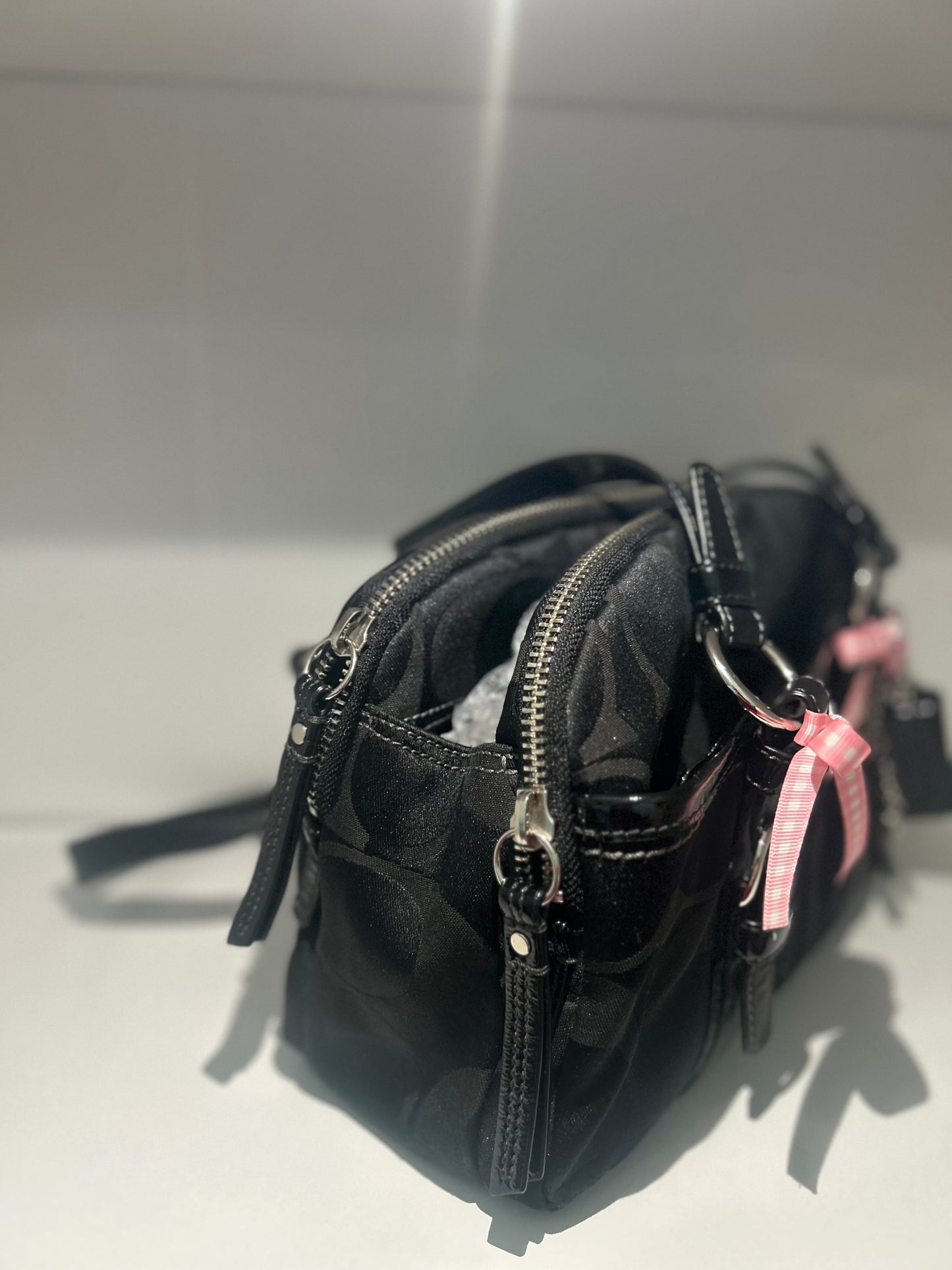 VERY RARE FIND Mini Y2K Coach Satchel