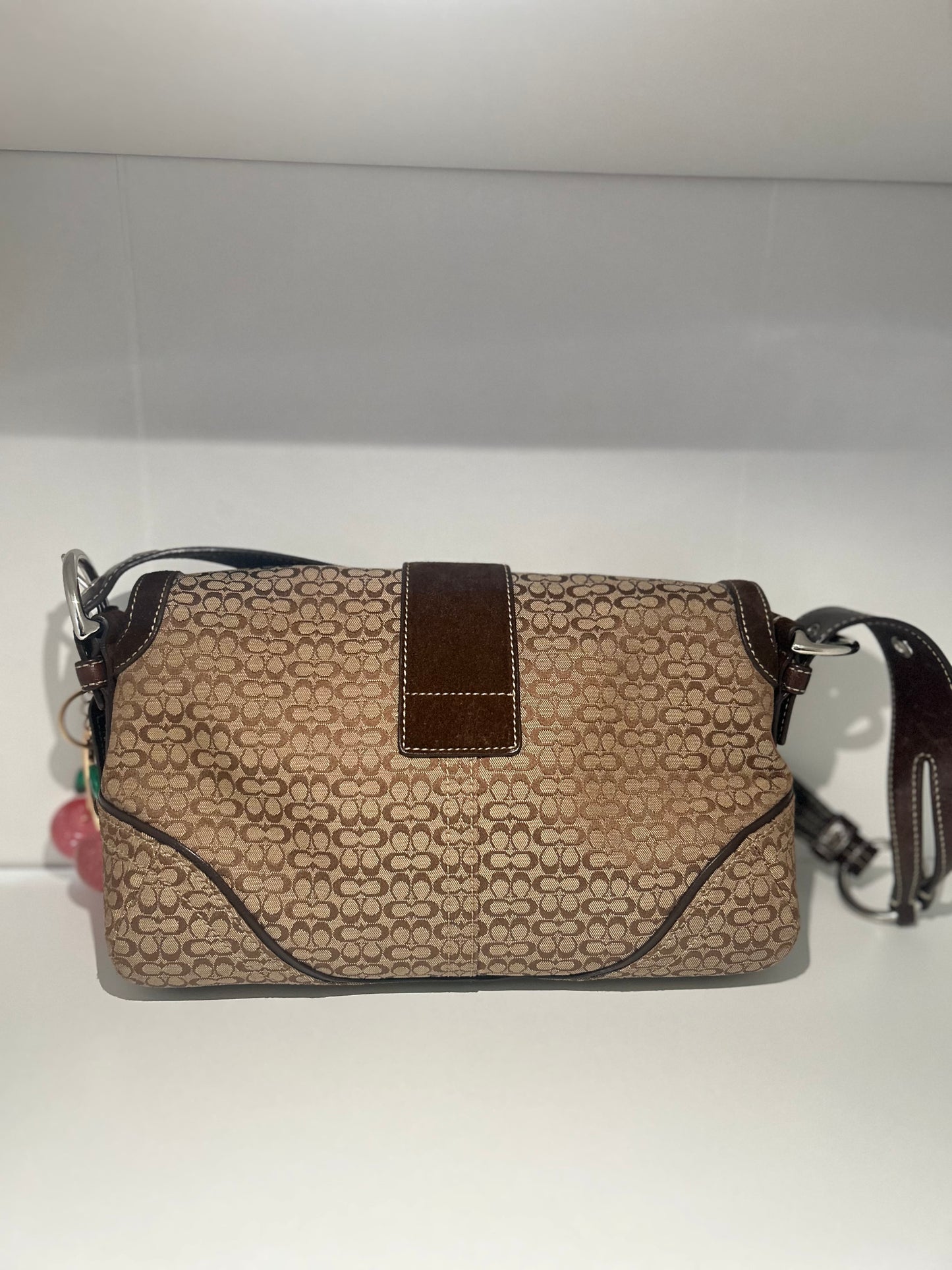 Coach Soho Buckle Shoulder Bag
