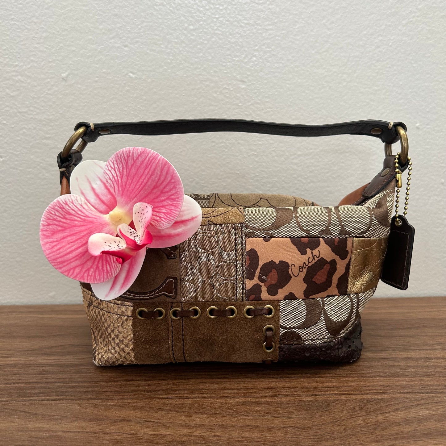 Coach Patchwork Mini Handbag