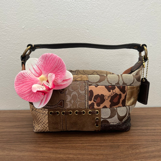Coach Patchwork Mini Handbag